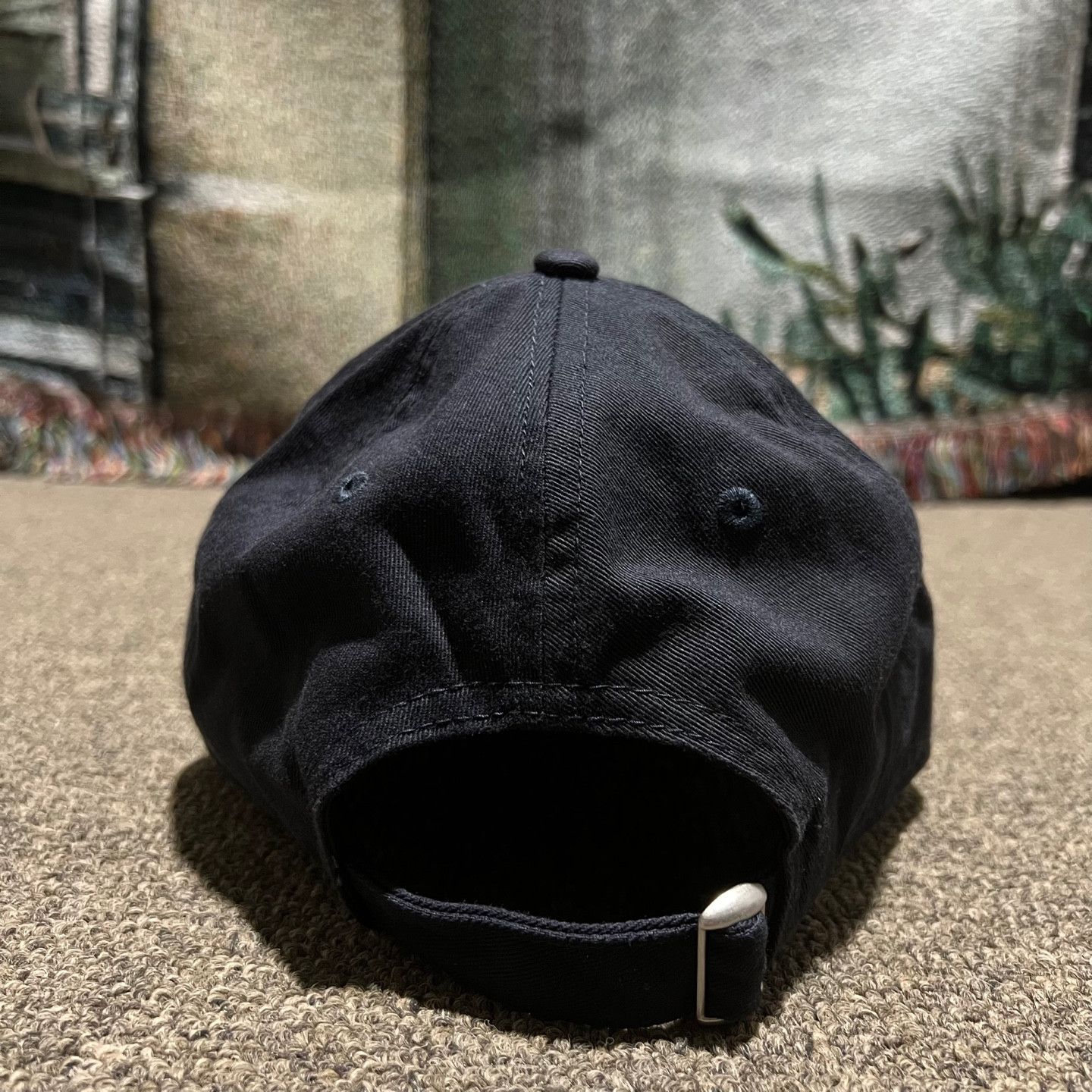 OTTO 958 OTTO958 logo ball cap dark navy Size ONE SIZE - 4 Thumbnail
