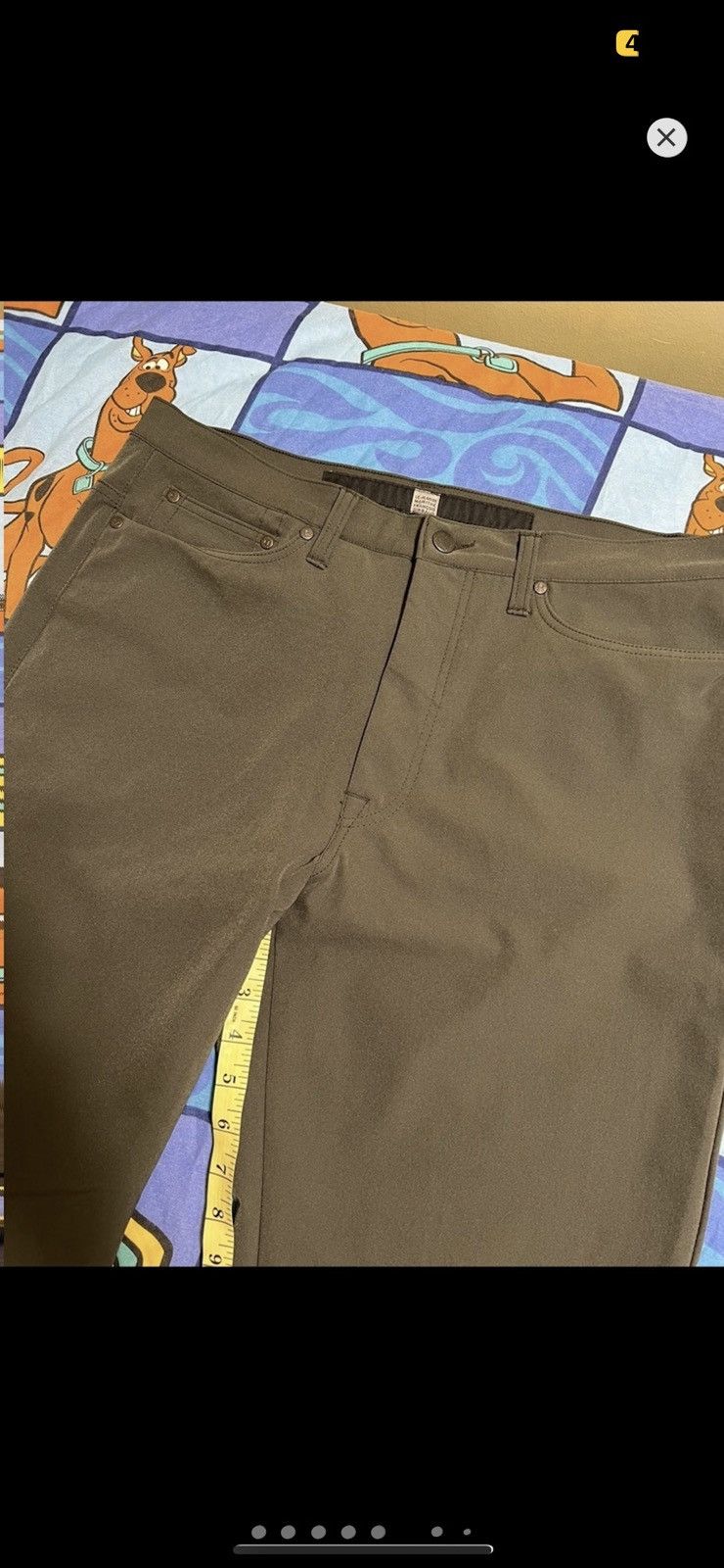 Marithe + Francois Girbaud ***FINAL DROP***RARE 00s MARITHEFRANCOIS GIRBAUD TECHPANT 36 Size US 36 / EU 52 - 4 Thumbnail