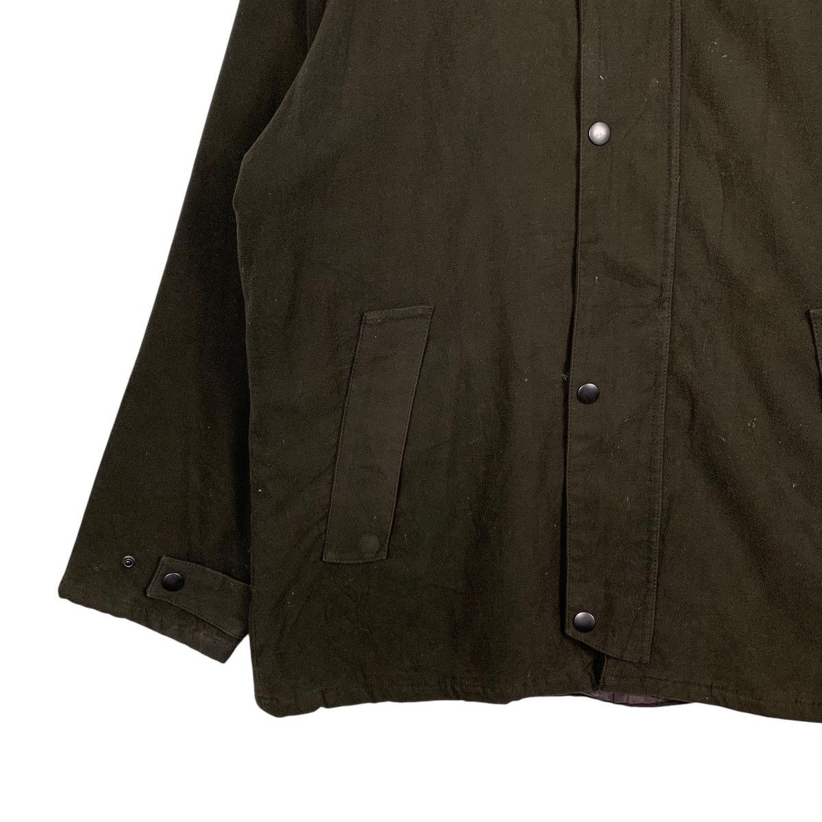 Chaps CHAPS Collared Casual Jacket Men's Work Jacket #1697-C75 Size US L / EU 52-54 / 3 - 3 Thumbnail