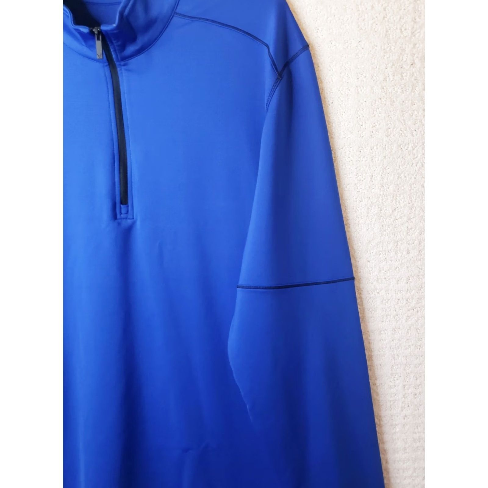 Callaway Callaway Weather Series Pullover Men's XL Blue 1/4 Zip Swing Tech Size US XL / EU 56 / 4 - 3 Thumbnail