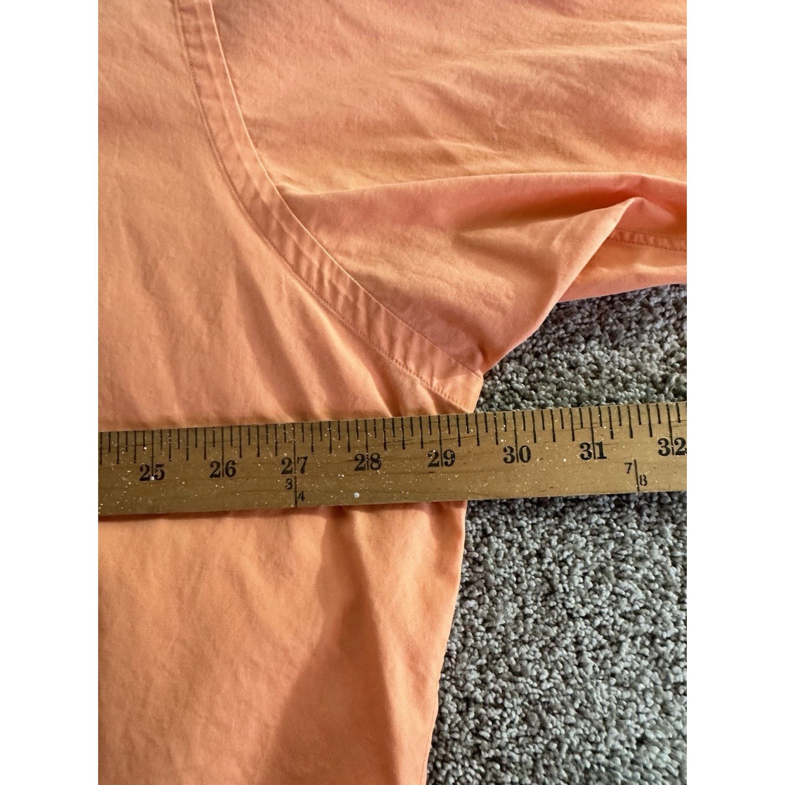 Ralph Lauren Vintage Polo Ralph Lauren Blake Shirt Orange Blue Pony 2XL Size US XXL / EU 58 / 5 - 6 Thumbnail