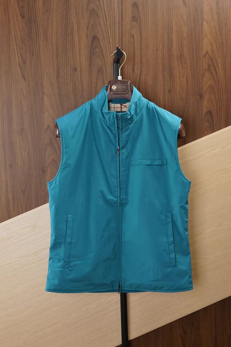 Loro Piana Loro Piana Men's Tech Fabric Vest Size US M / EU 48-50 / 2 - 1 Thumbnail