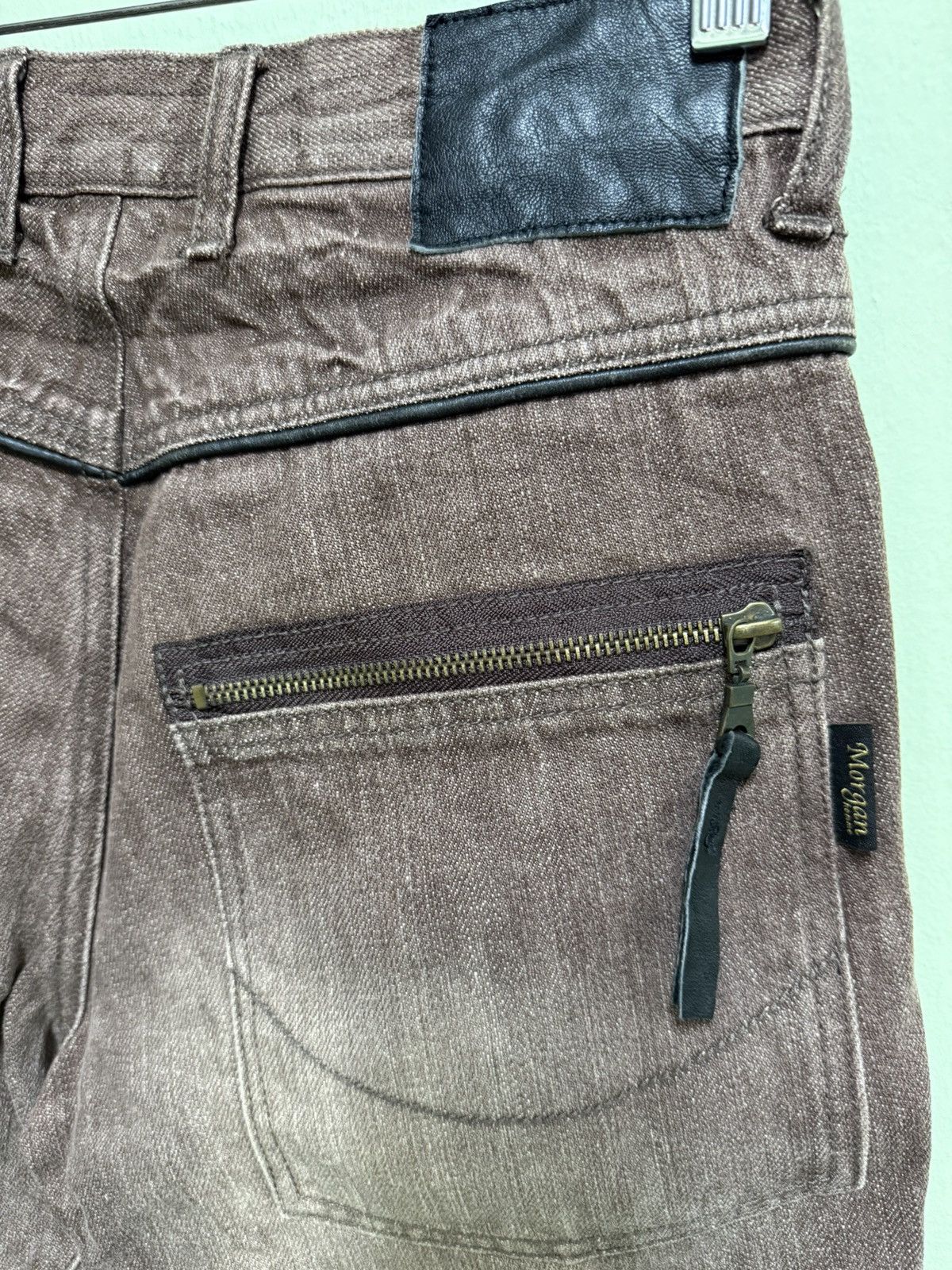 Morgan Homme Vintage Morgan Jeans Size US 29 - 8 Thumbnail