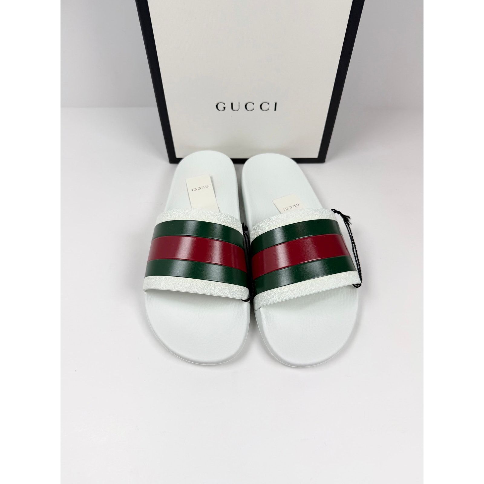 Gucci Size 9.5US - Gucci Pursuit Web Sandals NEW Size US 9.5 / EU 42-43 - 3 Thumbnail