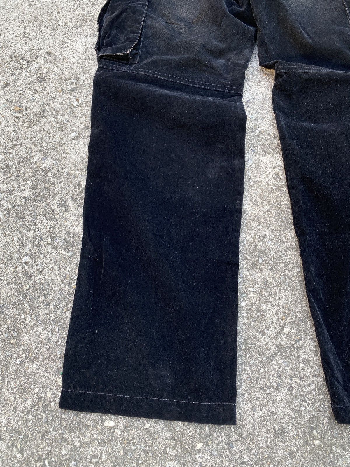 Japanese Brand Allix Design Japan Moleskin Tactical Cargo Pant Size US 29 - 13 Thumbnail