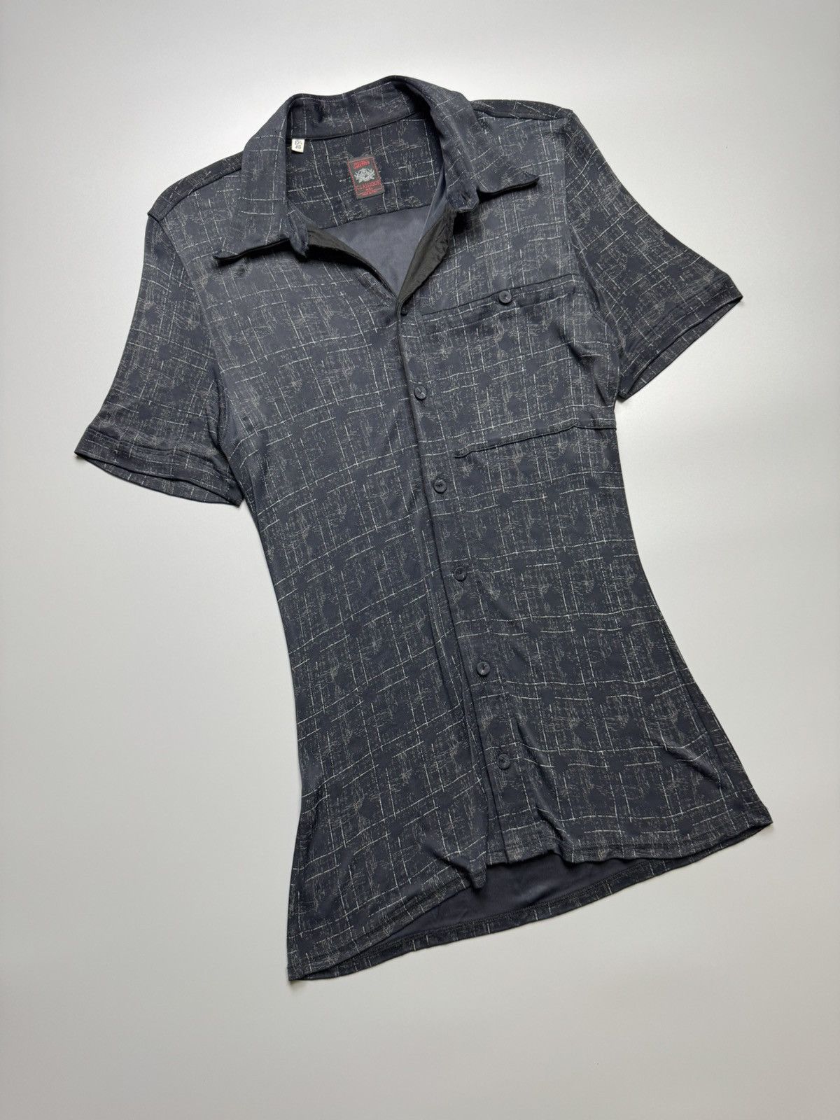 Jean Paul Gaultier Jean Paul Gaultier - SS/04 Classic Black Checkered Button Up Size S / US 4 / IT 40 - 4 Thumbnail