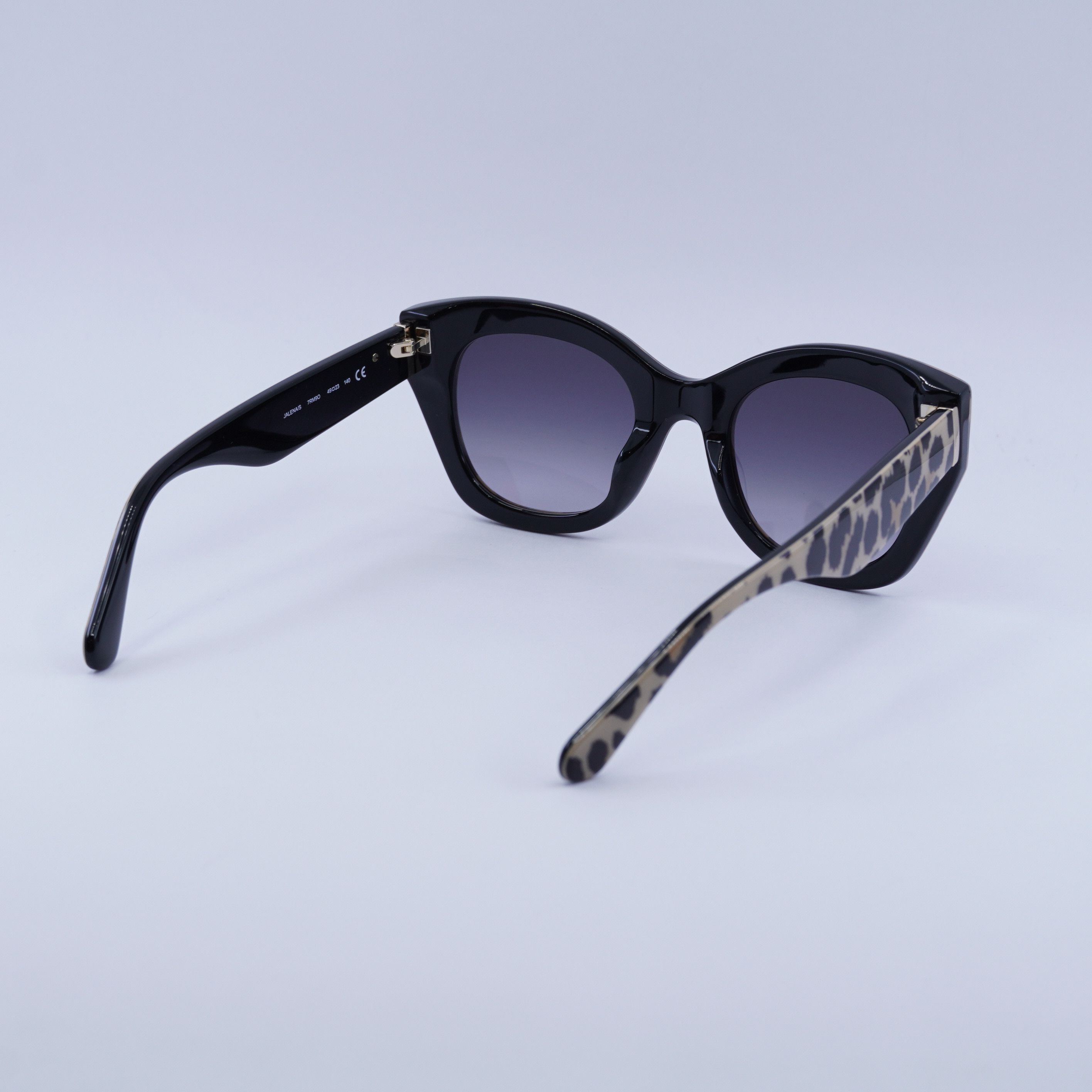 Kate Spade Kate Spade JALENA/S 07RM 9O Sunglasses Panter Cat Eye Frame Size ONE SIZE - 4 Thumbnail