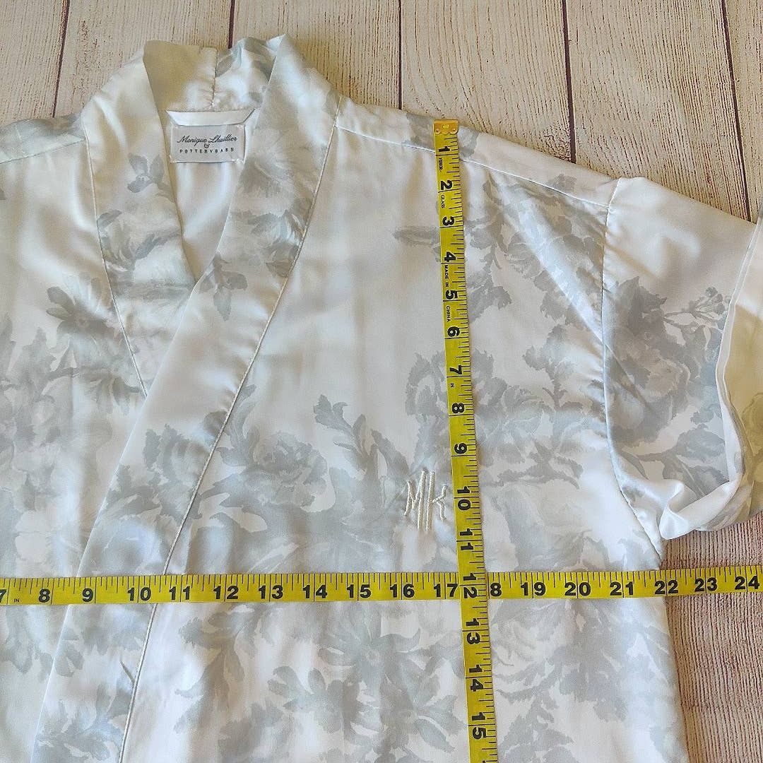 Monique Lhuillier Bouquet Floral Kimono Robe sz XS/S Size ONE SIZE - 6 Thumbnail