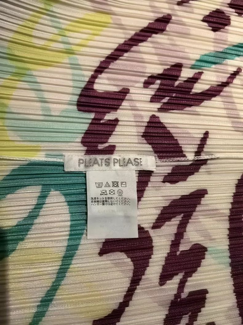 Issey Miyake Issey Miyake White pleated vest Size L / US 10 / IT 46 - 2 Thumbnail