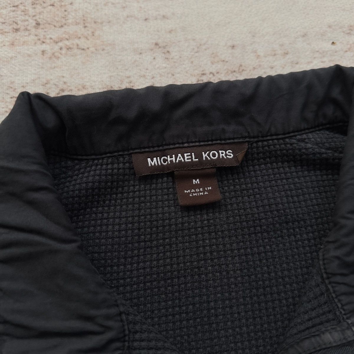 Michael Kors VINTAGE MICHAEL KORS WAFFLE LONG SLEEVE SHIRT Size US M / EU 48-50 / 2 - 6 Thumbnail