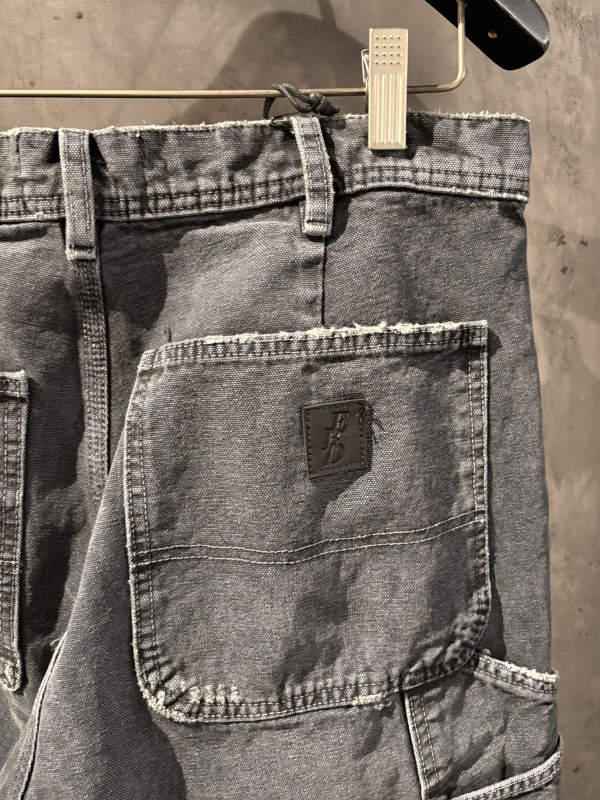 Enfants Riches Deprimes ERD “ enfants riches deprimes “ paint pants Size US 32 / EU 48 - 5 Thumbnail