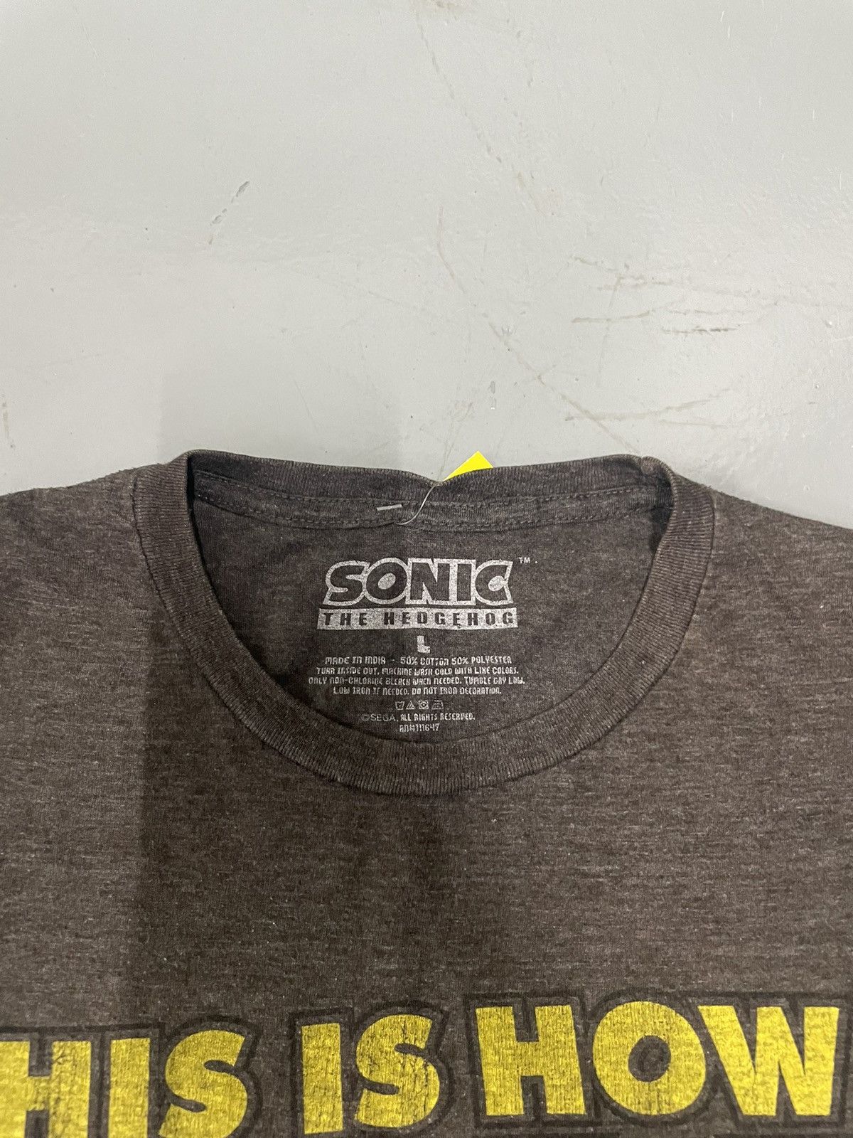 Other Sonic The Hedgehog Size US L / EU 52-54 / 3 - 3 Thumbnail