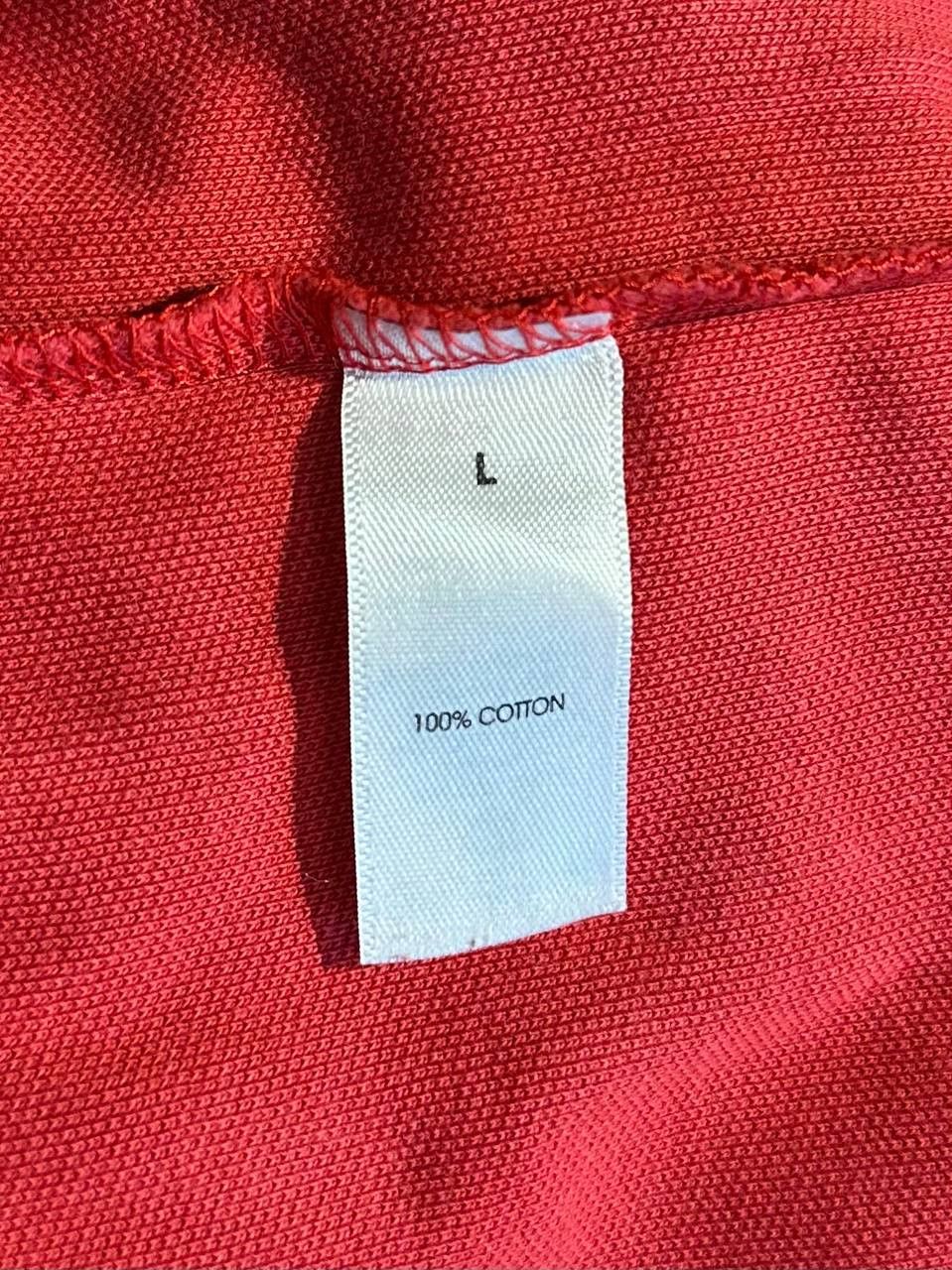 Other England Red Football T-Shirt cotton soccer Size US L / EU 52-54 / 3 - 10 Thumbnail
