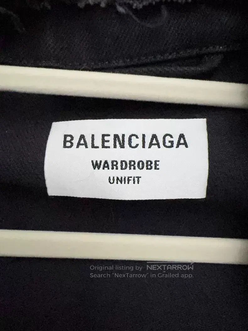 Balenciaga Balenciaga Distressed Denim Jacket Size US M / EU 48-50 / 2 - 3 Thumbnail
