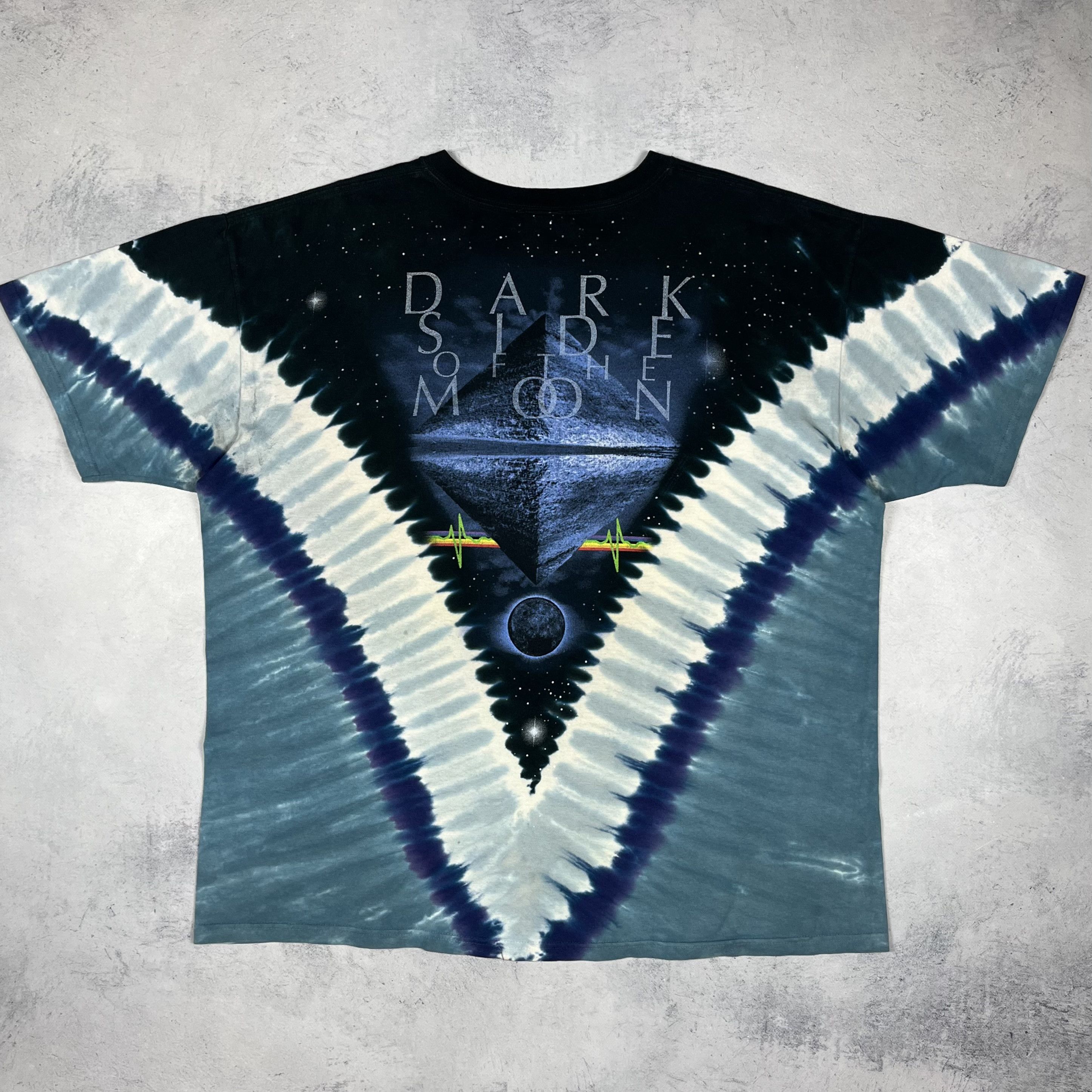Liquid Blue Vintage Pink Floyd Liquid Blue Rock Band T Shirt 90’s Size US XL / EU 56 / 4 - 18 Thumbnail