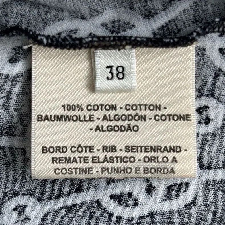 Hermes HERMES Logo Print Crew Neck T-Shirt. Size US M / EU 48-50 / 2 - 6 Thumbnail