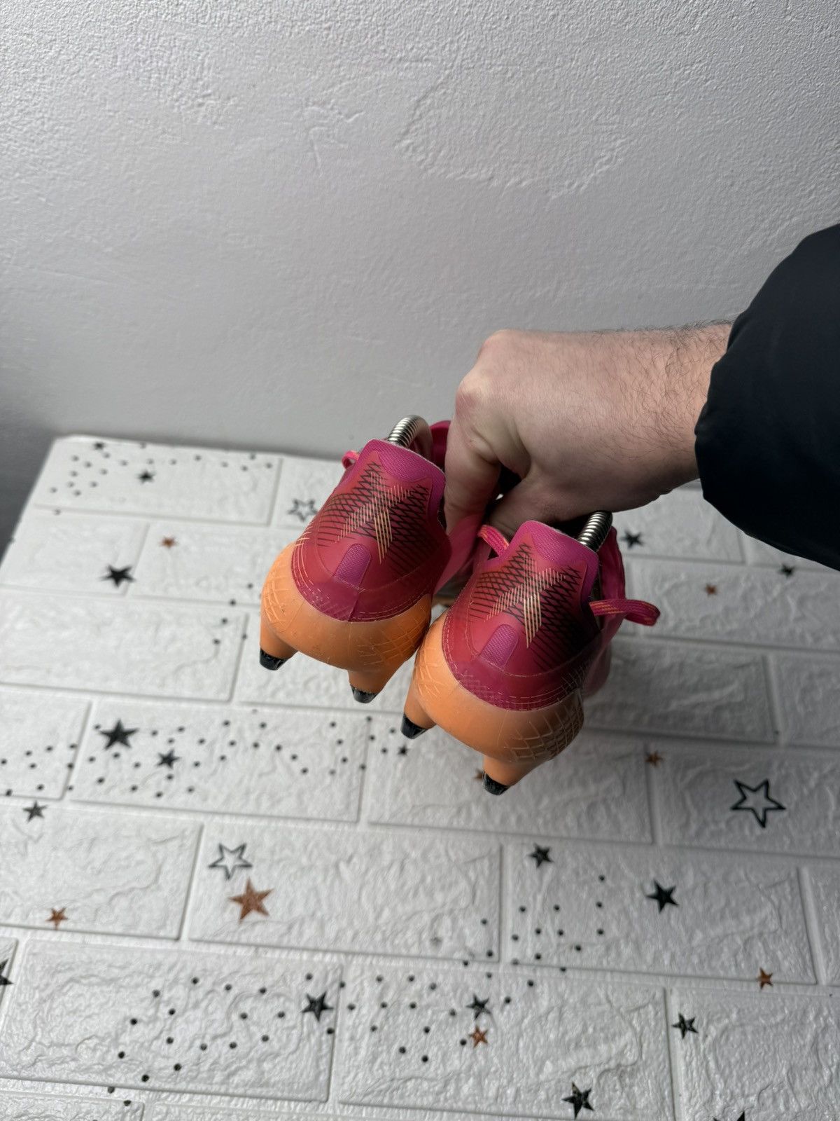 Adidas adidas X Ghosted.1 SG Elite US9.5 UK9 EUR43 Cleats Boots Size US 9.5 / EU 42-43 - 6 Thumbnail