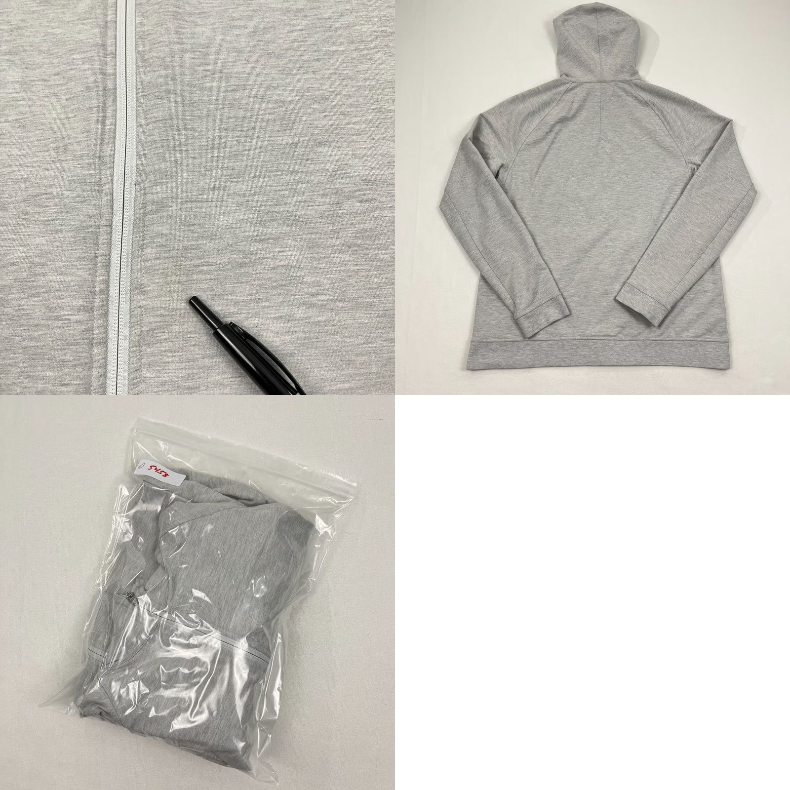 Lululemon Lululemon City Sweat Zip Hoodie Mens XL Gray Active Athleisure Jacket Size US XL / EU 56 / 4 - 8 Thumbnail