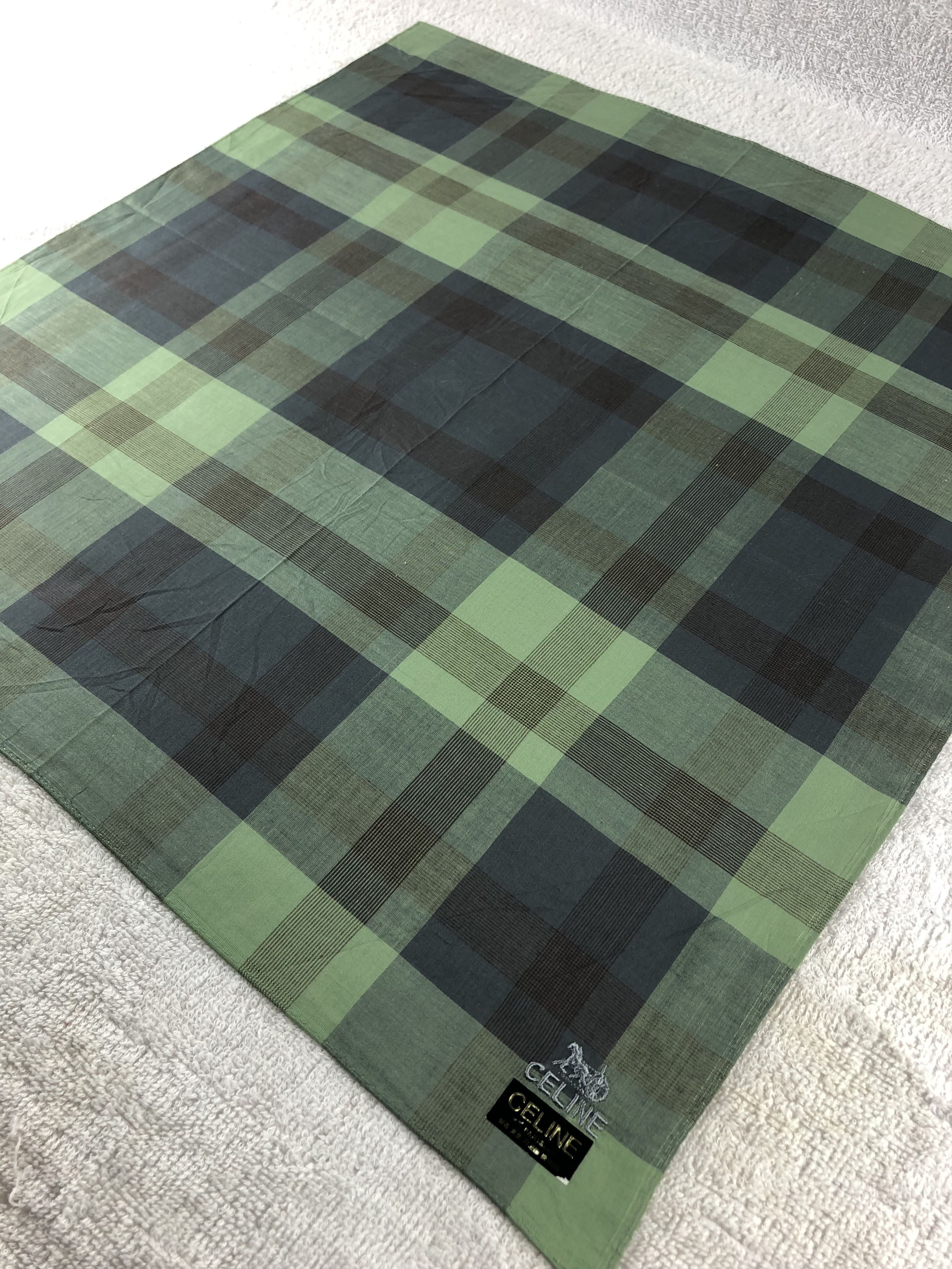 Celine Celine Handkerchief / Bandana / Neckerchief Size ONE SIZE - 4 Thumbnail