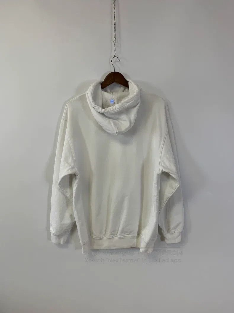 Balenciaga Balenciaga Letter Pattern Printed Hooded Long Sleeve Sweat Size US S / EU 44-46 / 1 - 2 Thumbnail