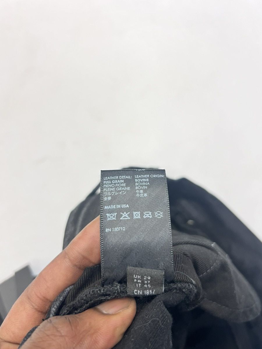 Amiri Amiri MX1 Leather Camo Aged Black Jeans Size US 29 - 6 Thumbnail
