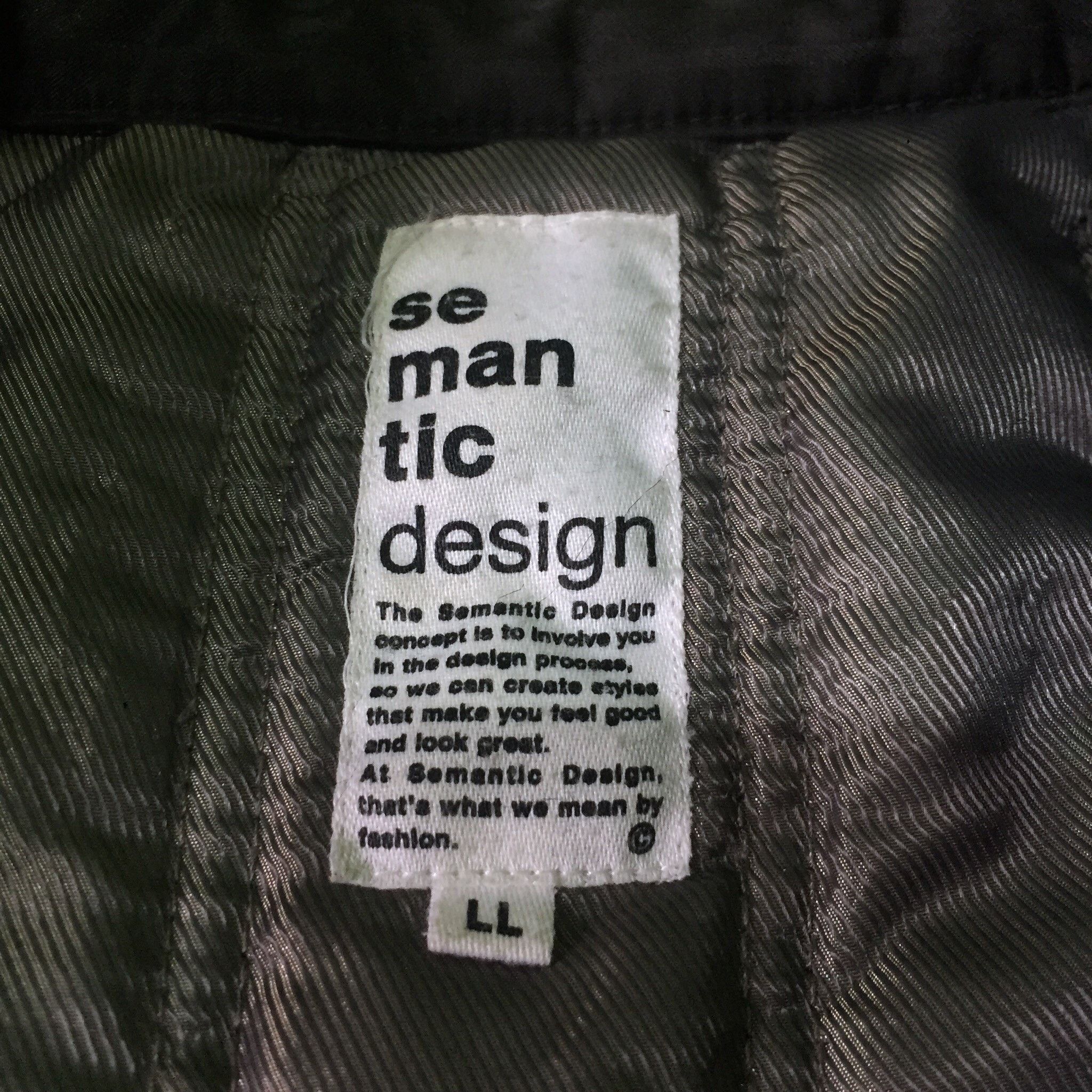 semanticdesign Semantic Design Fur Rider Avant Gade Goth Rider Jacket Size US L / EU 52-54 / 3 - 6 Thumbnail