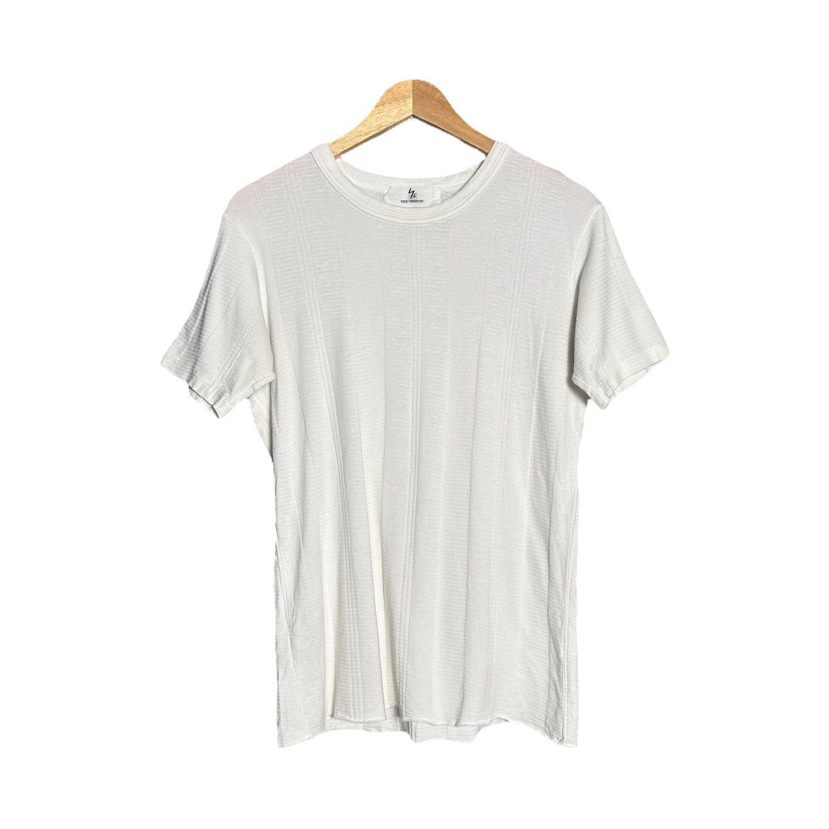 Y's × Yohji Yamamoto Y’s Yohji Yamamoto Japanese Brand T Shirt Size M / US 6-8 / IT 42-44 - 1 Thumbnail