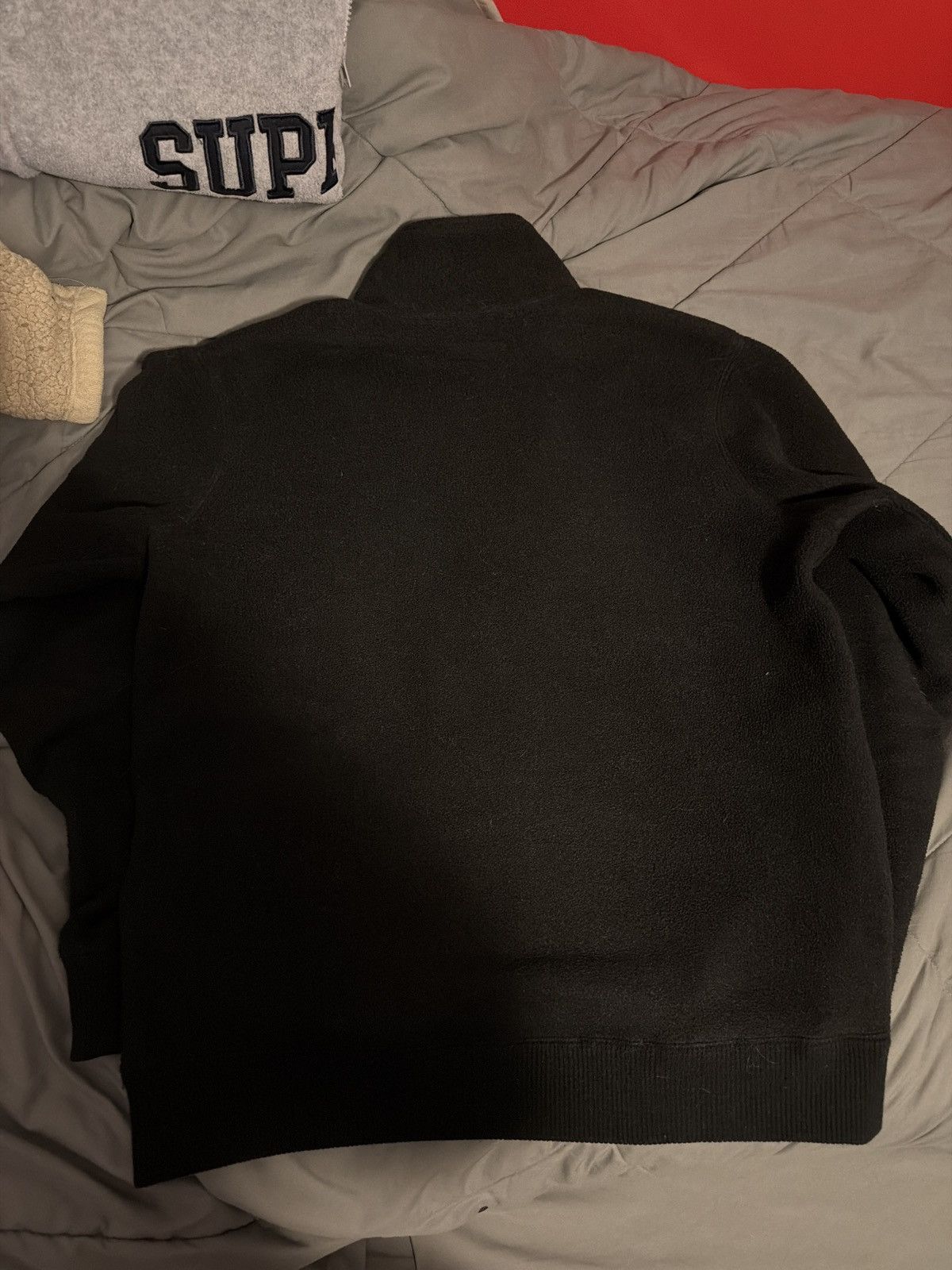 Supreme Supreme Quarter Zip Size US M / EU 48-50 / 2 - 3 Thumbnail