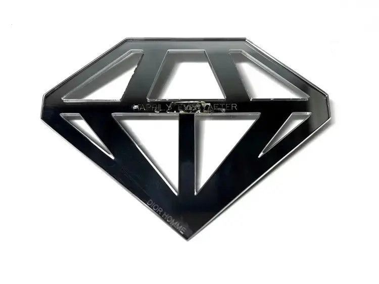 Dior Dior Homme 07AW Diamond Pin-2506