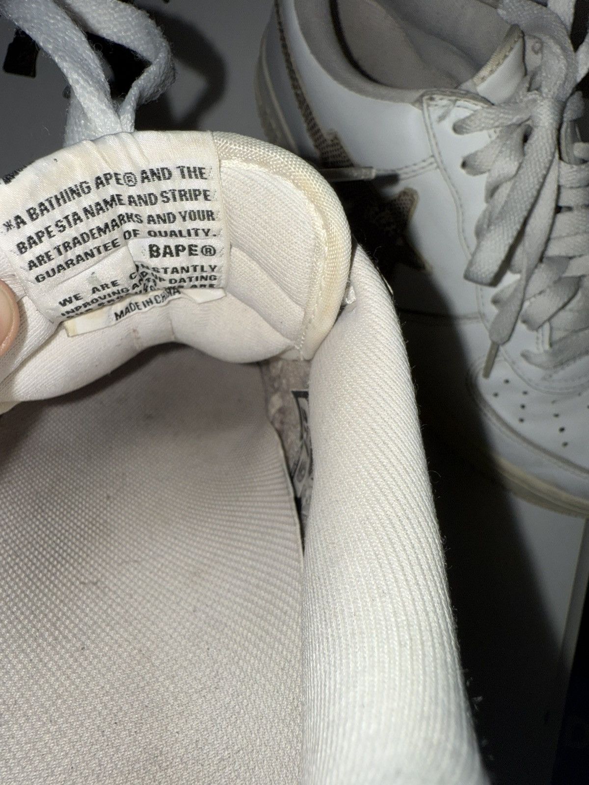 Bape BAPE STA™ — Snakeskin Size US 9 / EU 42 - 10 Thumbnail