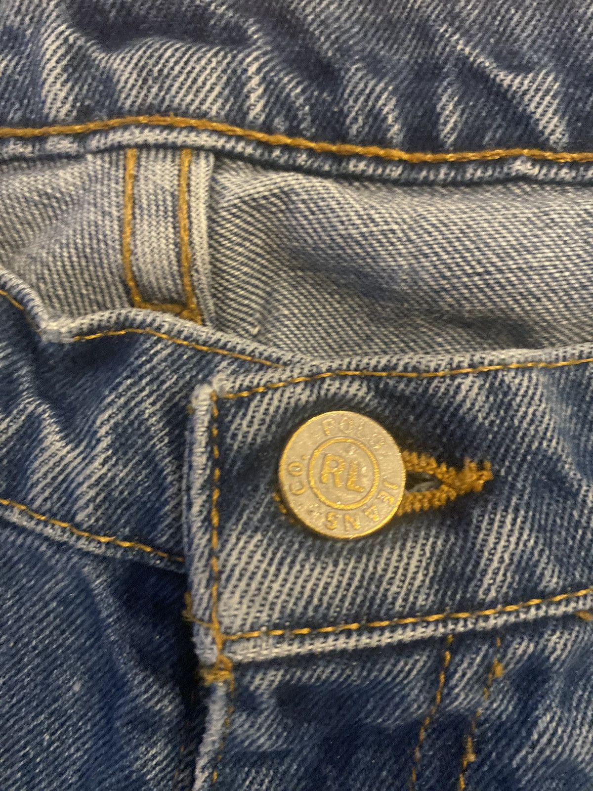 Polo Ralph Lauren vintage 90’s ralph Lauren polo jeans Size US 34 / EU 50 - 3 Thumbnail