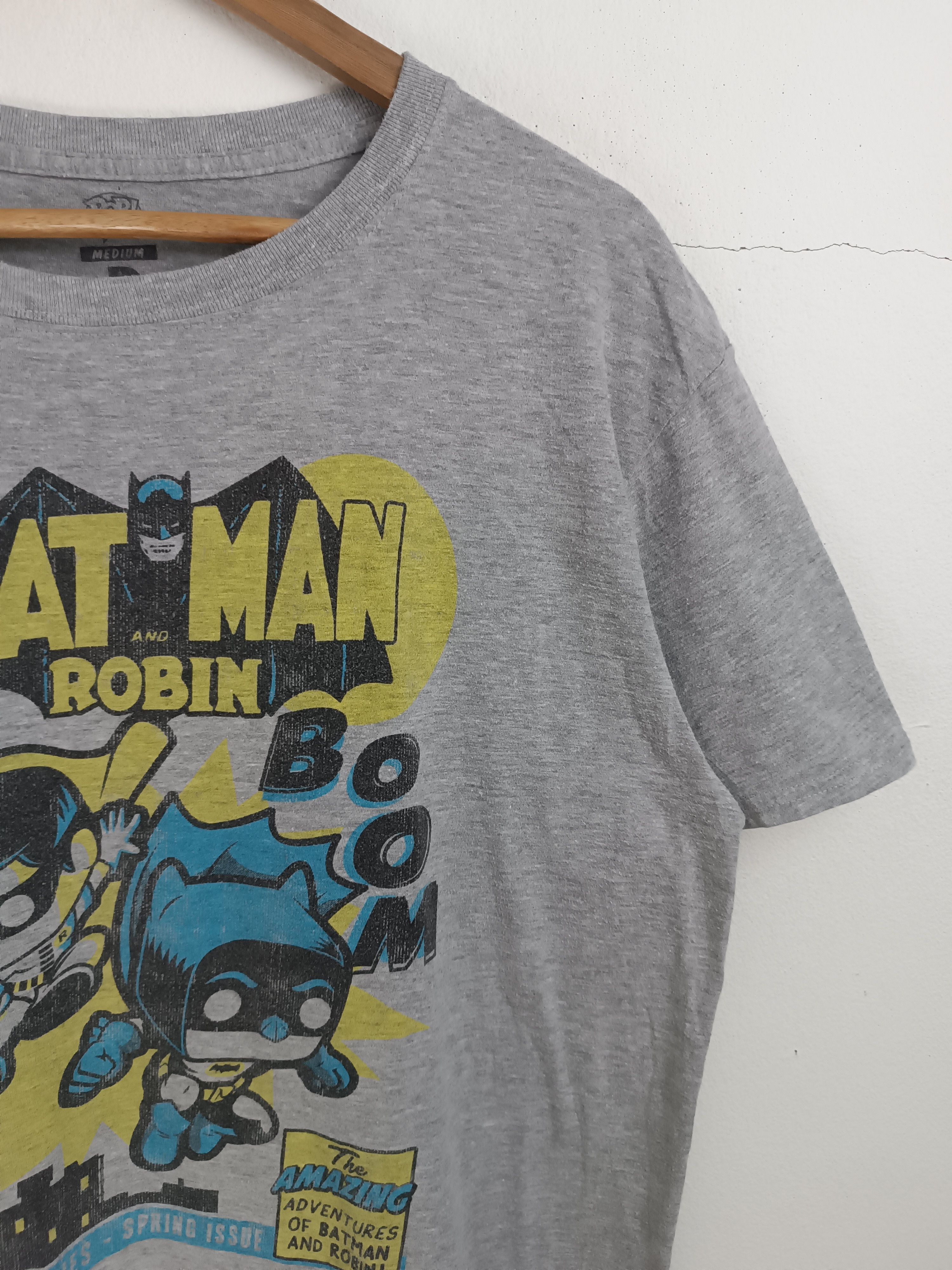 DC Comics VINTAGE BATMAN FUNKO POP TEE CUTE FUNNY SUPERMAN Size US L / EU 52-54 / 3 - 5 Thumbnail