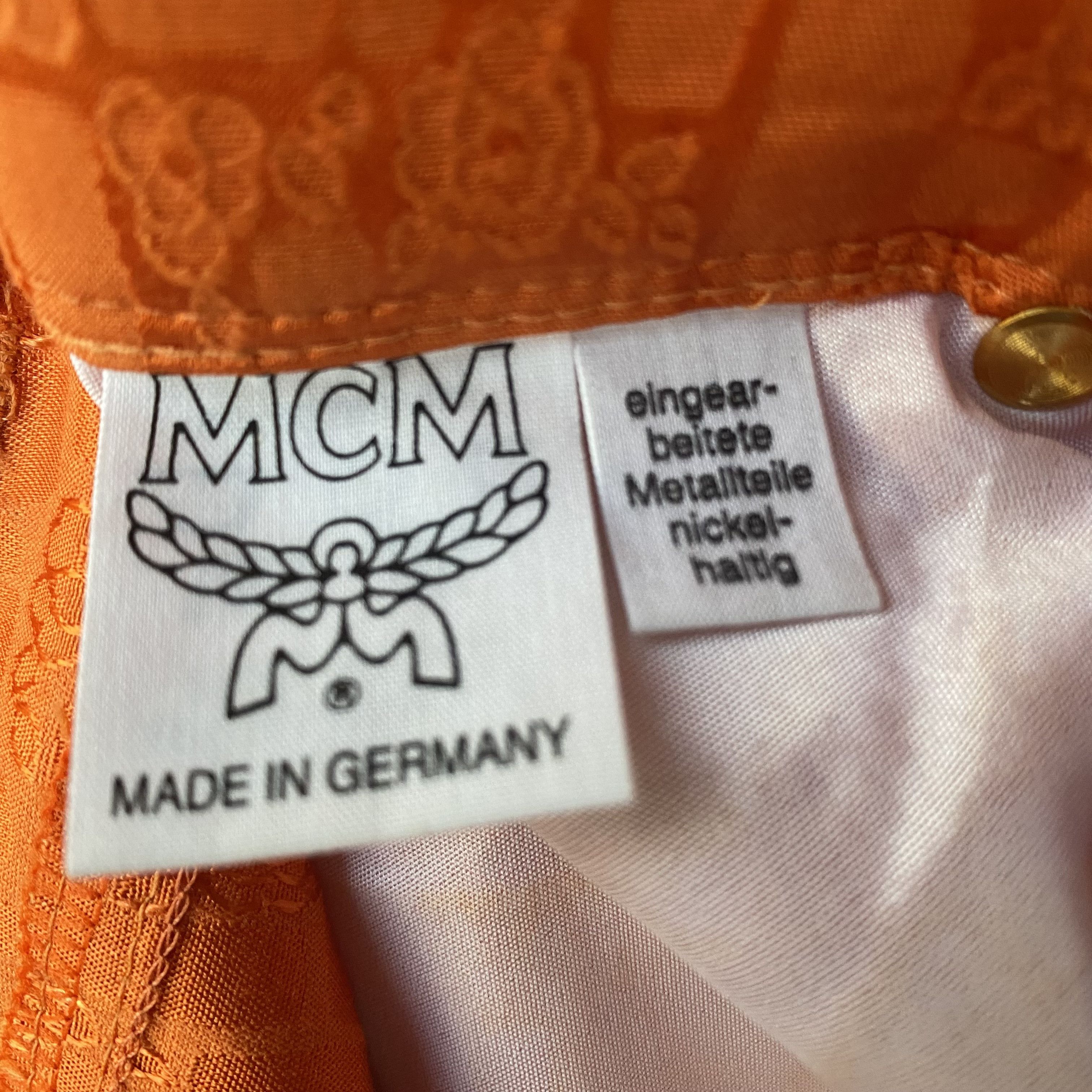 MCM New! MCM Deluxe Silk Pants Size 27" / US 4 / IT 40 - 9 Thumbnail
