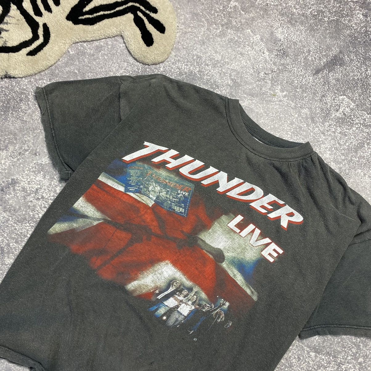 Band Tees Vintage Thunder Live 1998 big logo rock band tee Size US XL / EU 56 / 4 - 3 Thumbnail