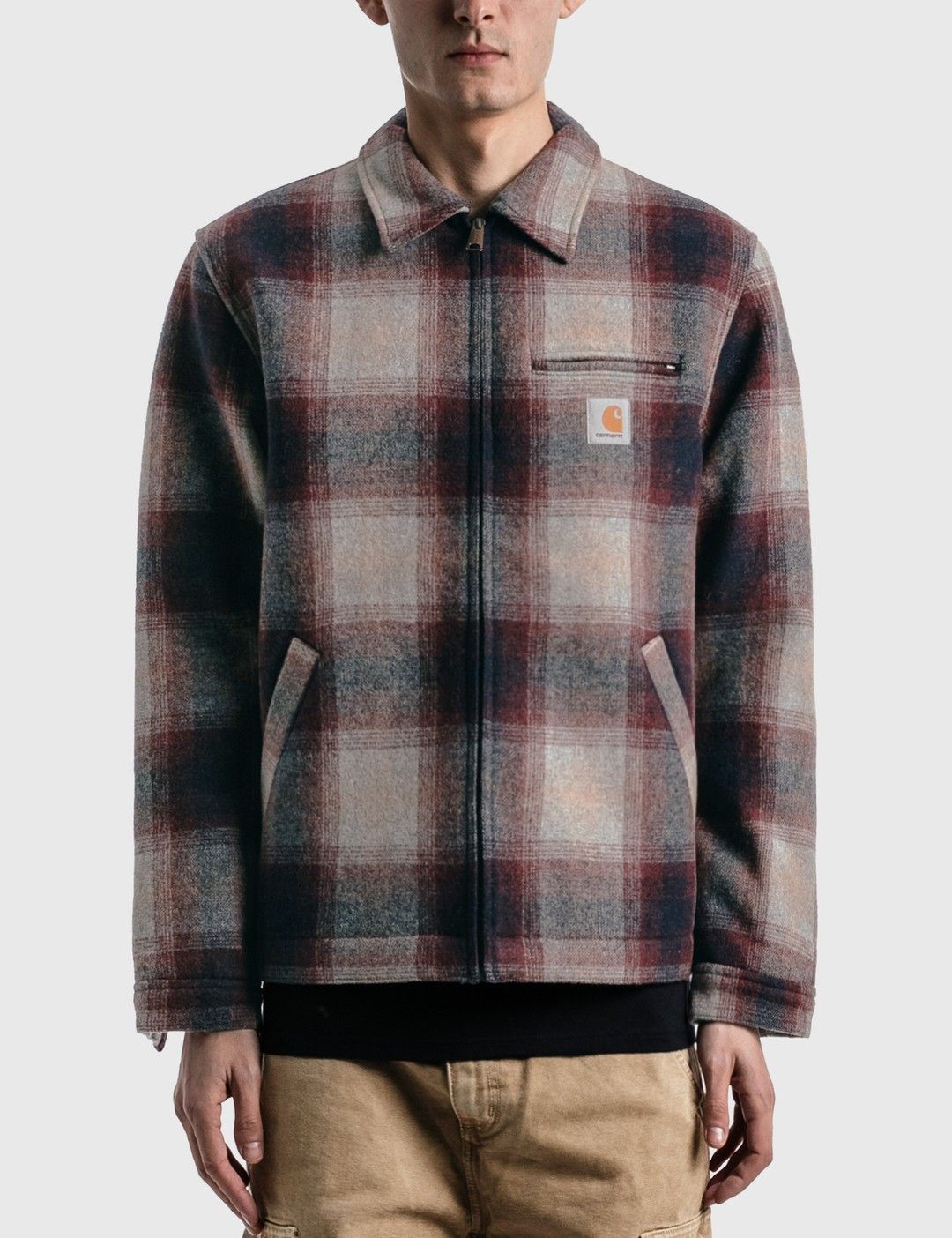 Carhartt Wip Carhartt Wool Detroit Jacket Size US M / EU 48-50 / 2 - 7 Thumbnail