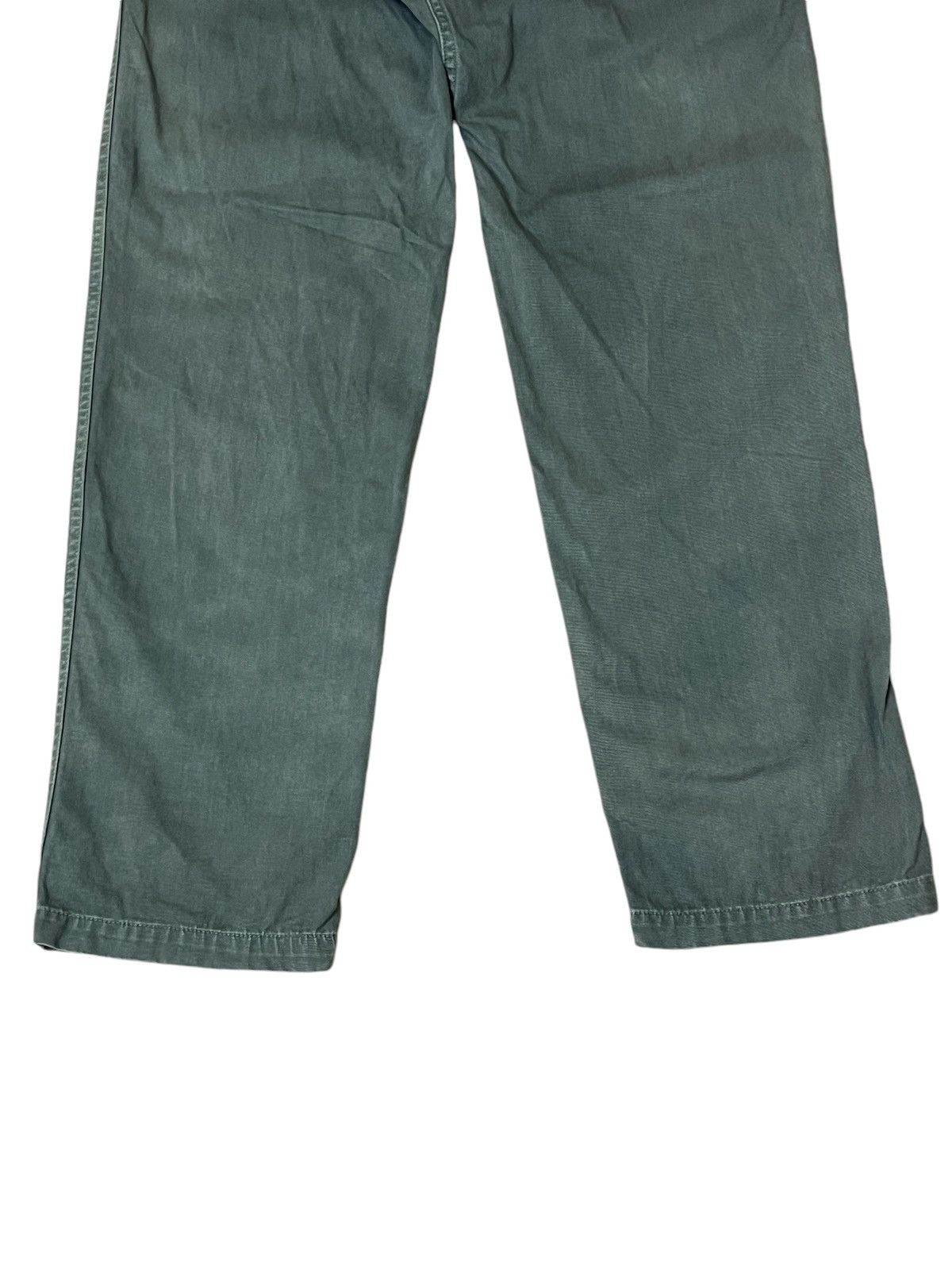 Gramicci GRAMICCI 2014 VTG G SERIES DRAWSTRING WAIST WITH BELT PANT Size US 35 - 6 Thumbnail