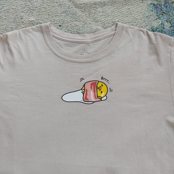 Anime Gudetama T-shirt Size US L / EU 52-54 / 3 - 3 Thumbnail