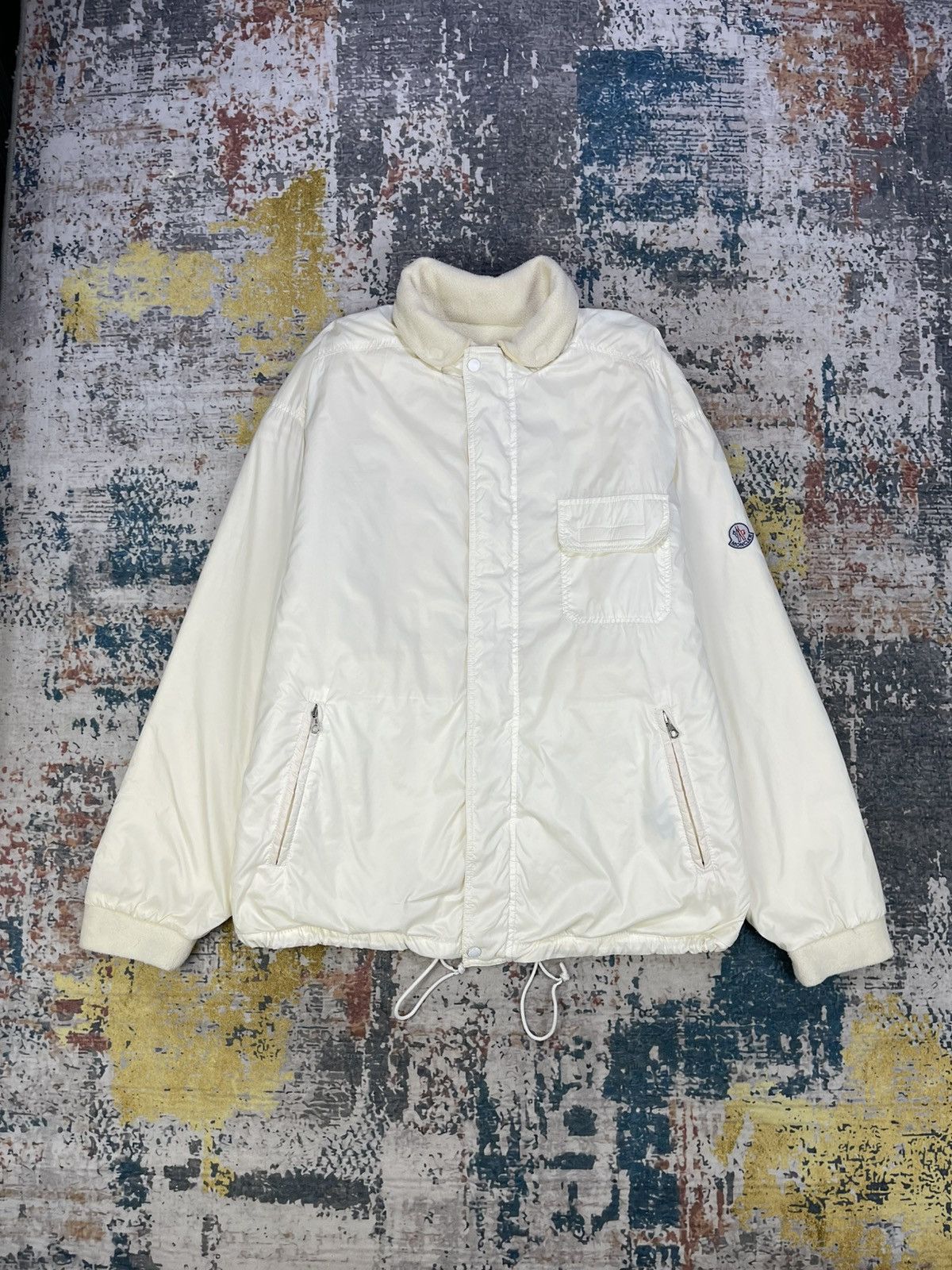 Moncler Grenoble Moncler Husky Trevira Reversible Hooded Jacket Size US XL / EU 56 / 4 - 2 Thumbnail