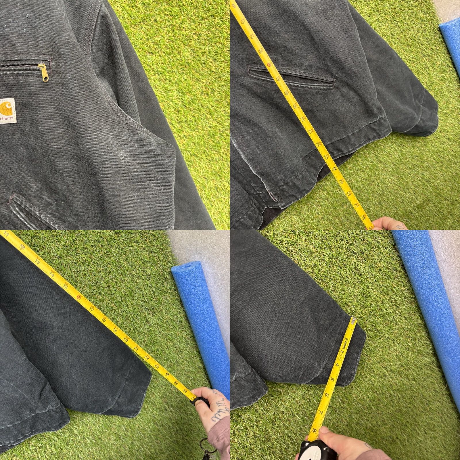 Carhartt VINTAGE Carhartt Detroit Jacket Mens 50 J01 Blanket Lining Made In USA Workwear Jacket Size US M / EU 48-50 / 2 - 8 Thumbnail