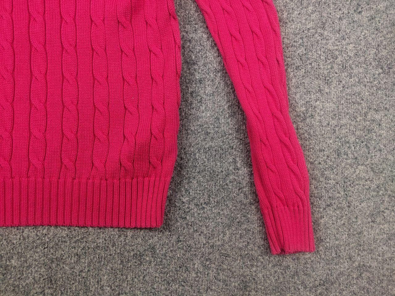 Polo Ralph Lauren Polo Ralph Lauren Cable-Knit textured Sweater Vintage Y2K Size L / US 10 / IT 46 - 6 Thumbnail