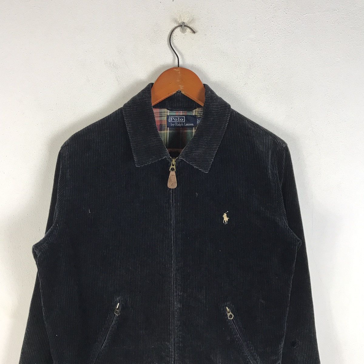 Polo Ralph Lauren 🔥Rare🔥Polo Ralph Lauren Corduroy Jacket Distressed Size US M / EU 48-50 / 2 - 5 Thumbnail