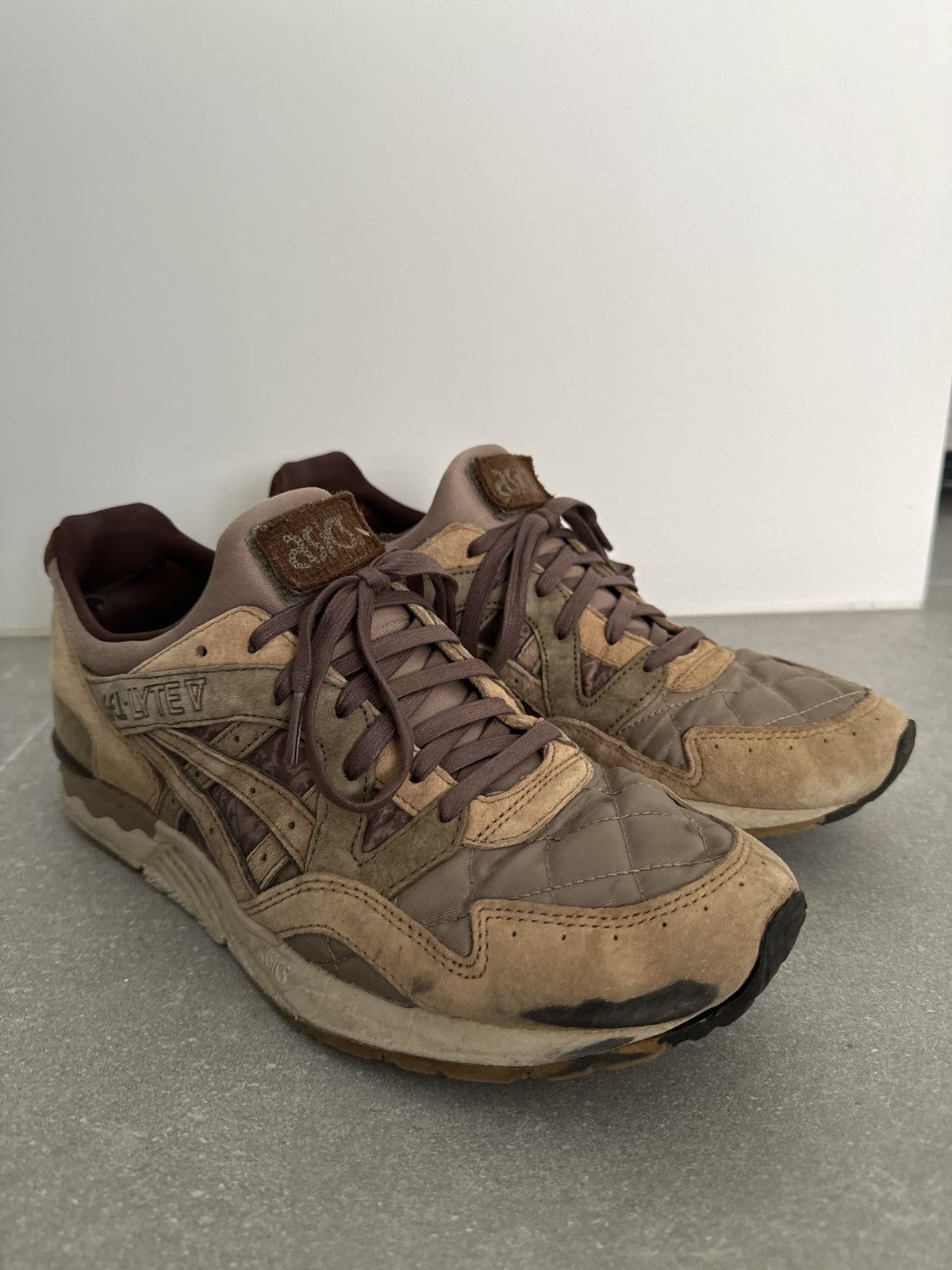 Micrec Sale Asics Asics Gel Lyte Tartufo Pack ASICS TIGER GEL