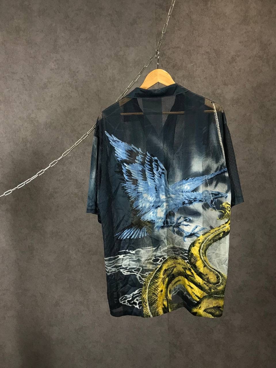 Vintage Crazy Hawaiian Japanese vintage shirt Size US XL / EU 56 / 4 - 5 Thumbnail