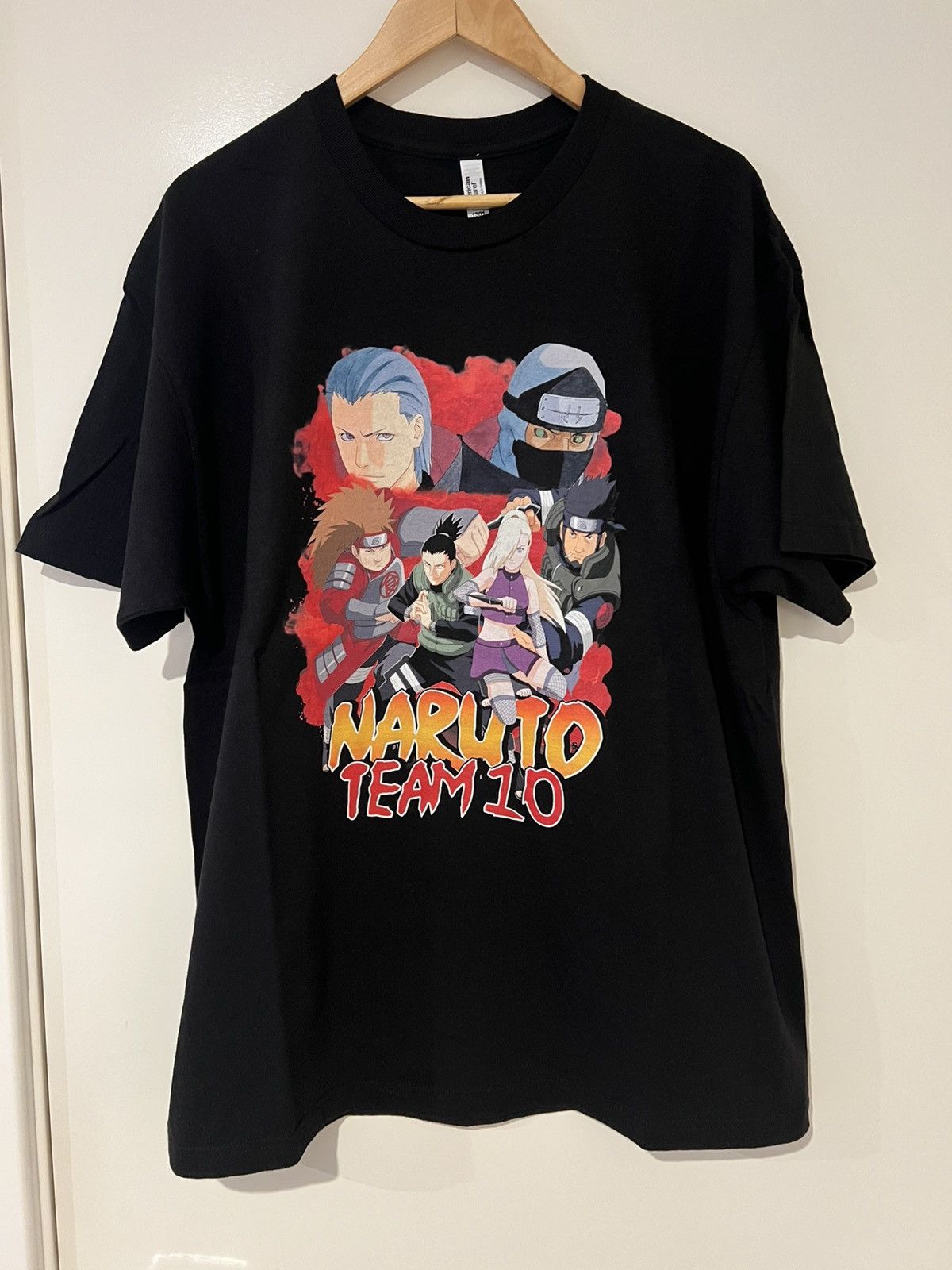 Naruto Team 10 vs Akatsuki Tee