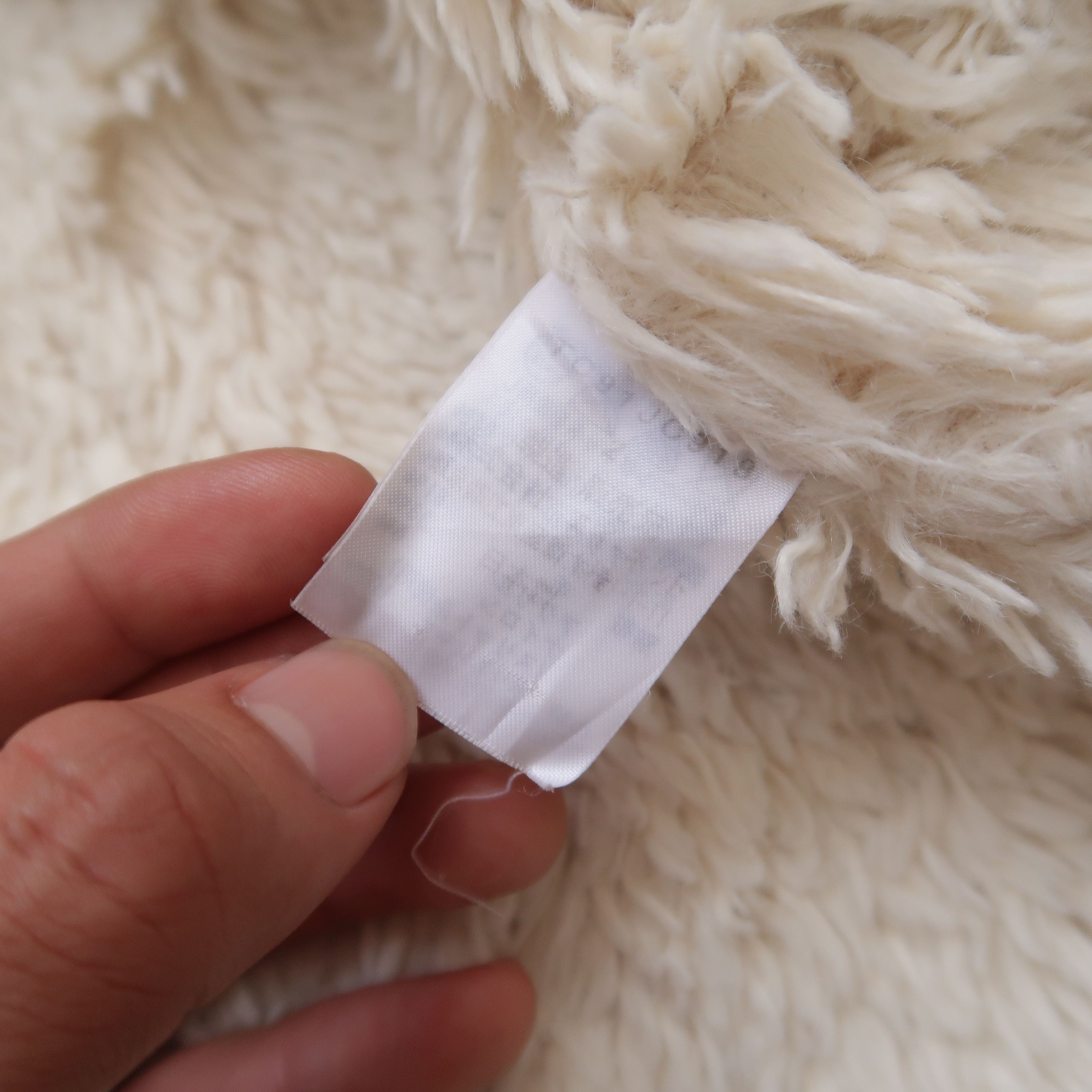 Issey Miyake A/W 07 Issey Miyake Tsumori Chisato Deep Pile Fur Jacket Size US M / EU 48-50 / 2 - 13 Thumbnail
