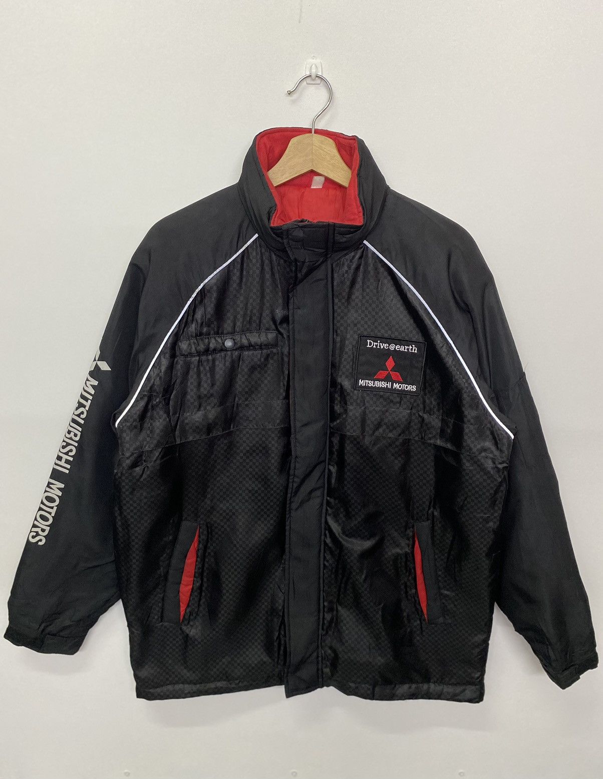 Japanese Brand Mitsubishi Motors Workwear Jacket Size US L / EU 52-54 / 3 - 2 Thumbnail