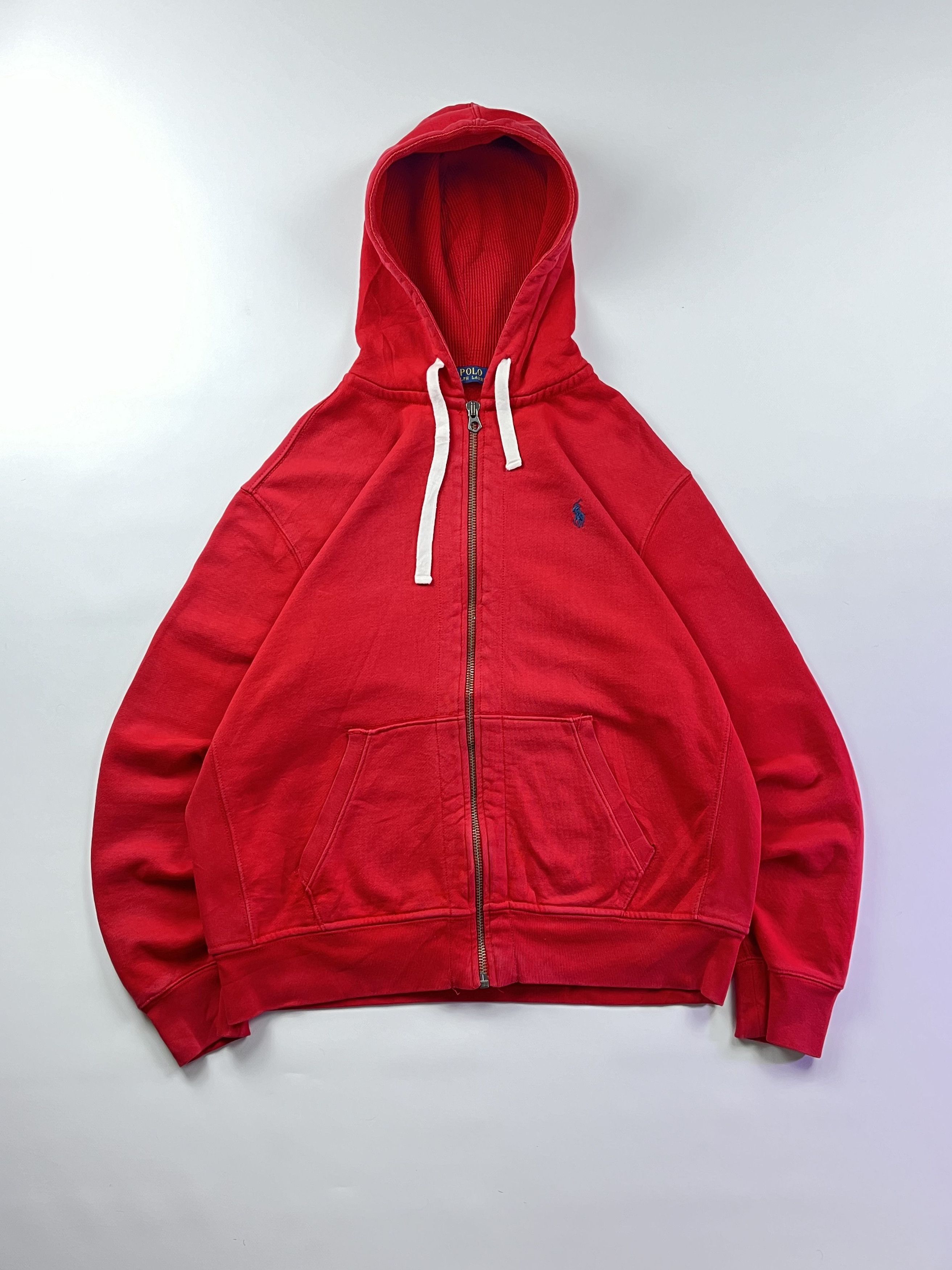 Polo Ralph Lauren × Ralph Lauren Polo Ralph Lauren Zip Hoodie XL Size US XL / EU 56 / 4 - 1 Thumbnail