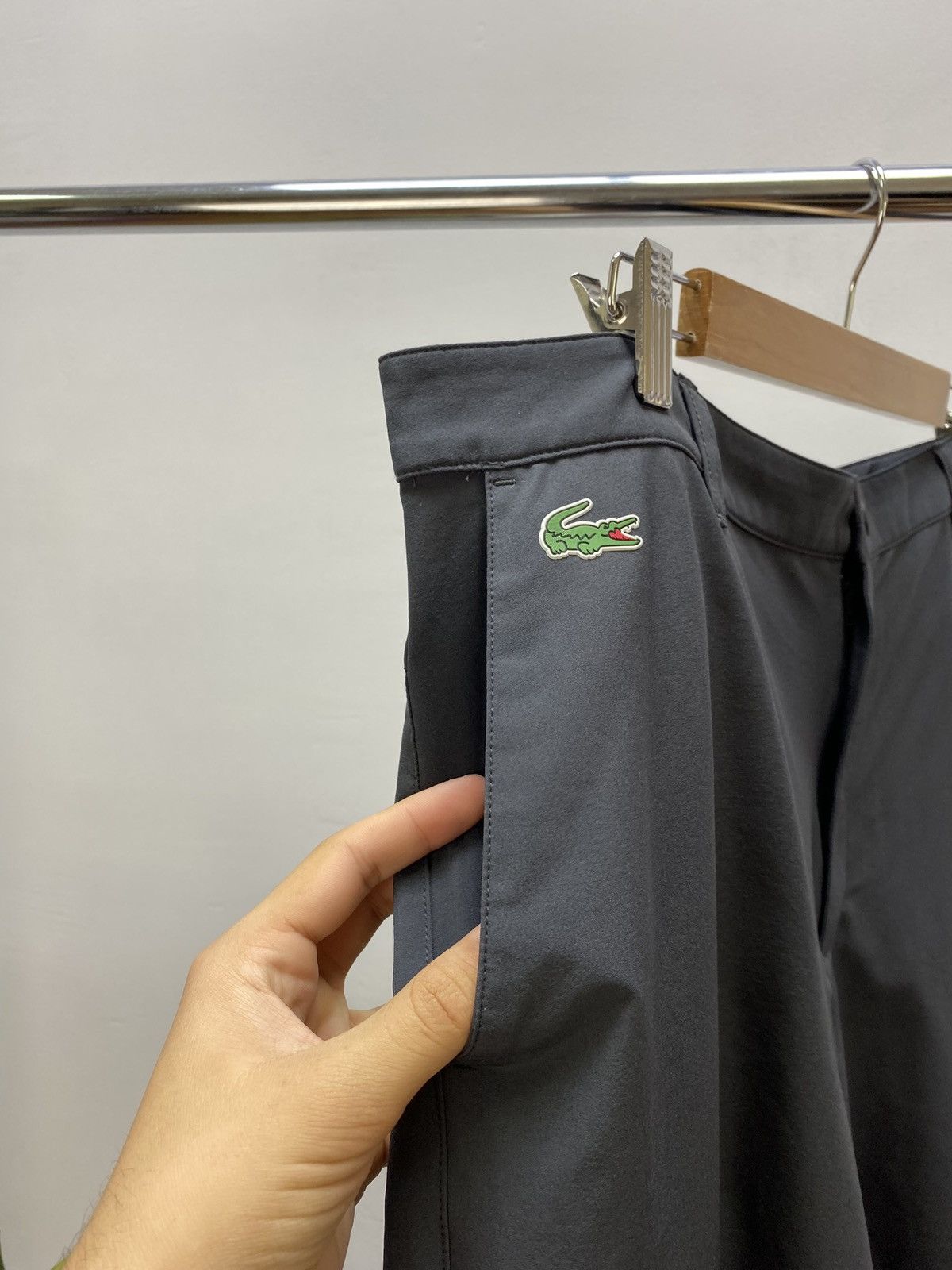 Lacoste Lacoste Sport Shorts Men’s Black XXL 40 Size Logo Size US 40 / EU 56 - 7 Thumbnail