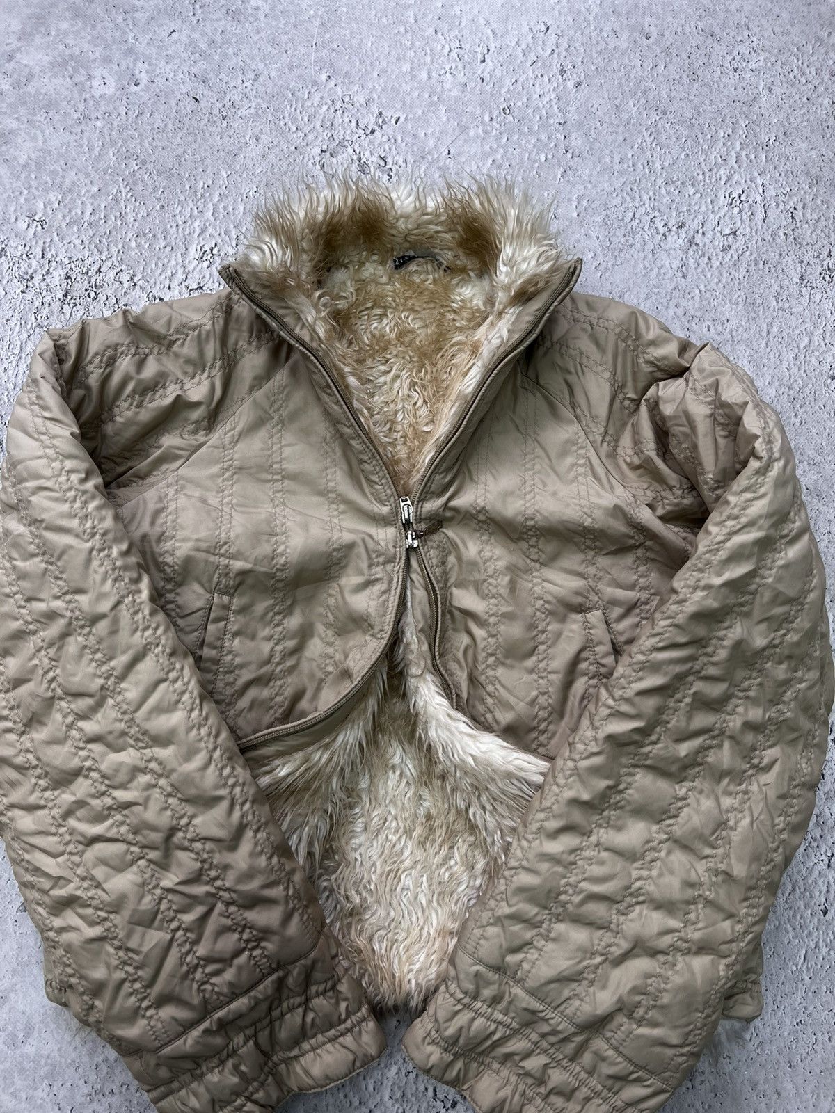 If Six Was Nine × Japanese Brand × Le Grande Bleu (L.G.B.) CRAZY LGB IF SIX WAS NINE STYLE FUR HOOD JACKET Y2K Size US S / EU 44-46 / 1 - 6 Thumbnail