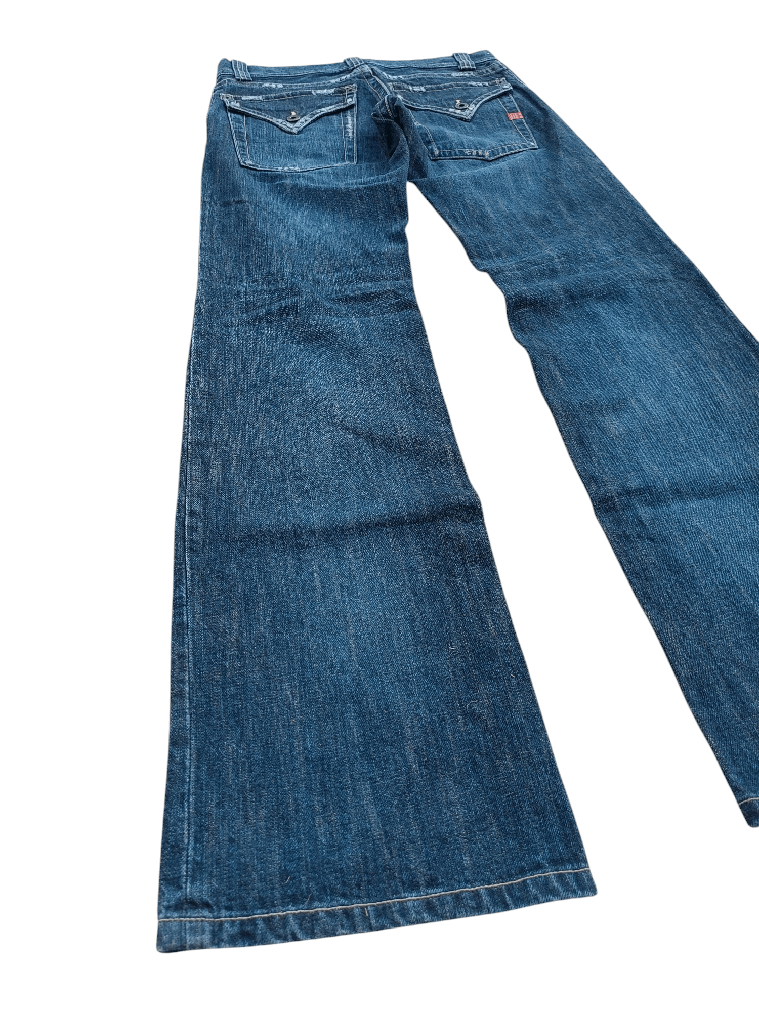 If Six Was Nine × Japanese Brand × Le Grande Bleu (L.G.B.) VINTAGE Flared 291295 Homme Jeans Size US 30 / EU 46 - 5 Thumbnail
